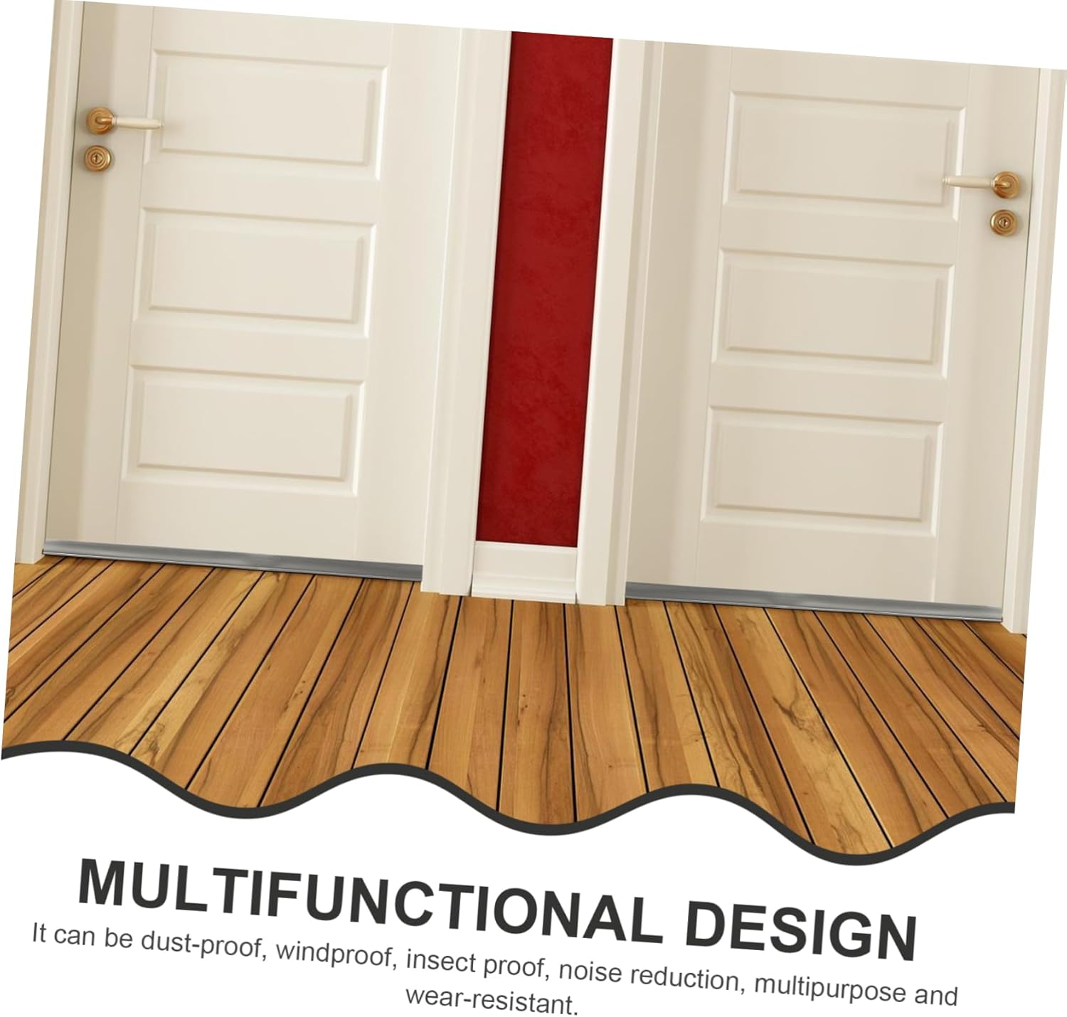 BESTOYARD Door Soundproofing Windproof Strip Seal