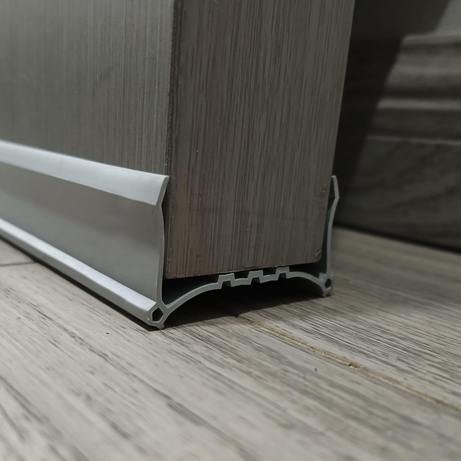 Adjustable Door Draft Stopper with Soft PVC Seal Strip