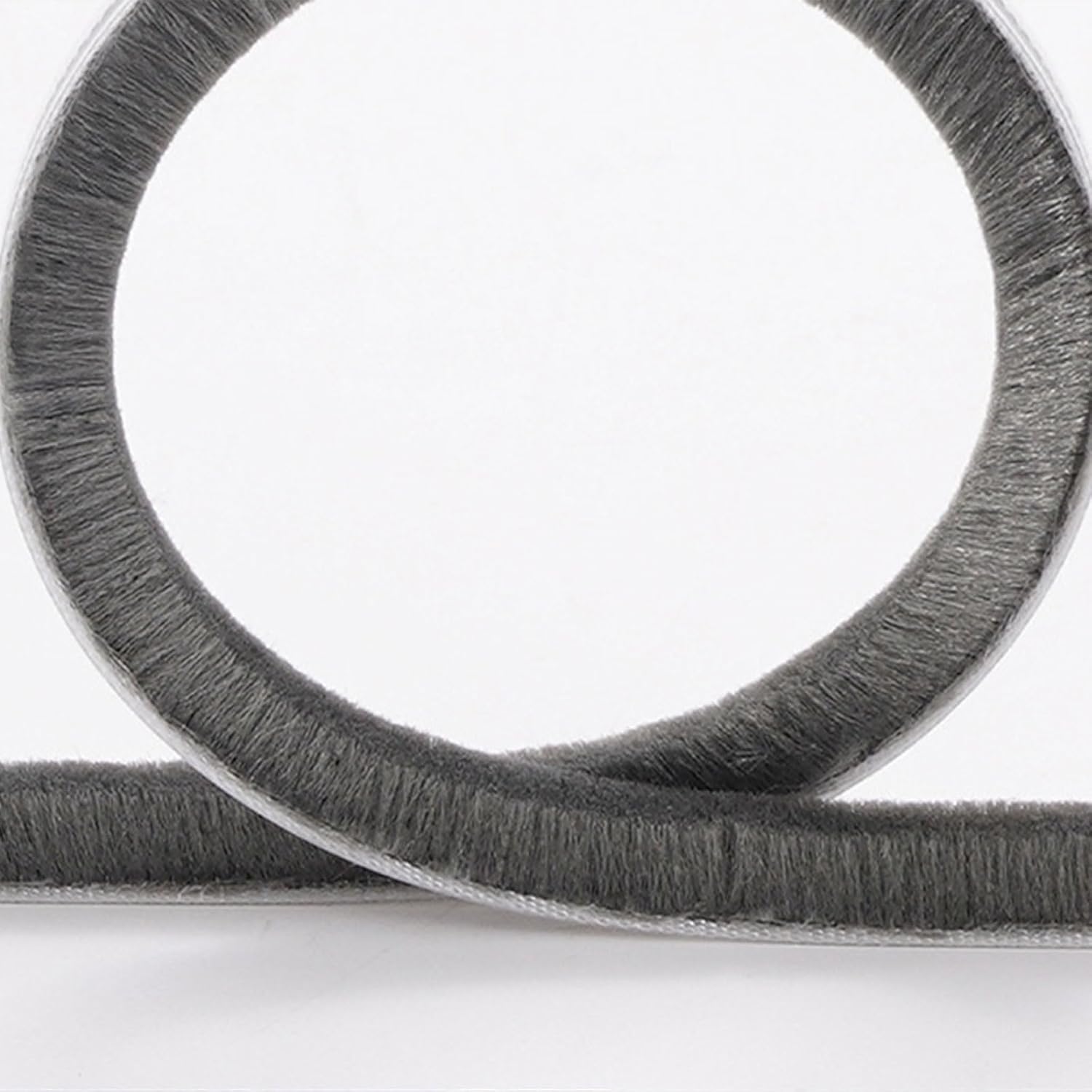 Door Draft Stopper for Bottom Under Door Noise Blockers Soundproof Seal Strips Adjustable Interior Door Sweeps