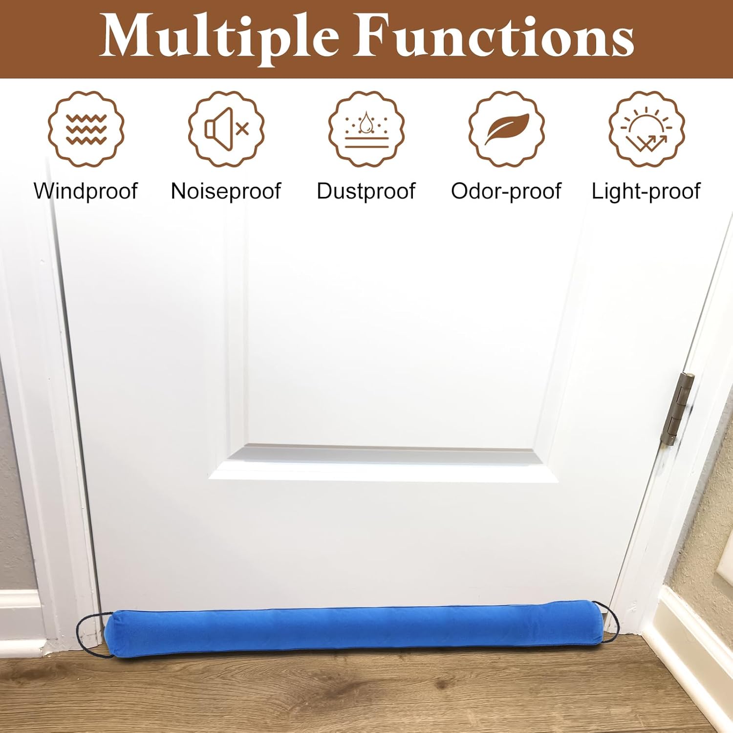 Uxcell Door Sweep 32 x 3 Windproof Draft Stopper