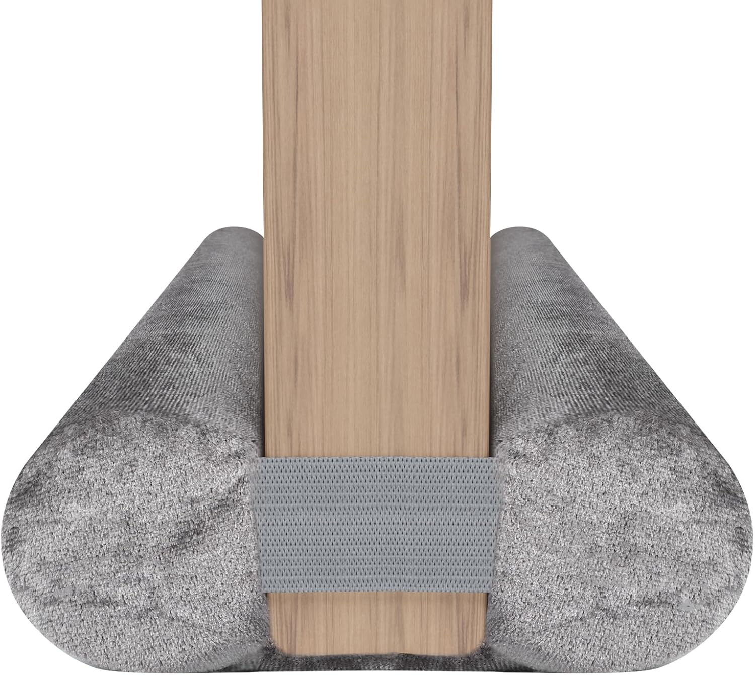BKSAI Door Draft Stopper 32-36in Grey