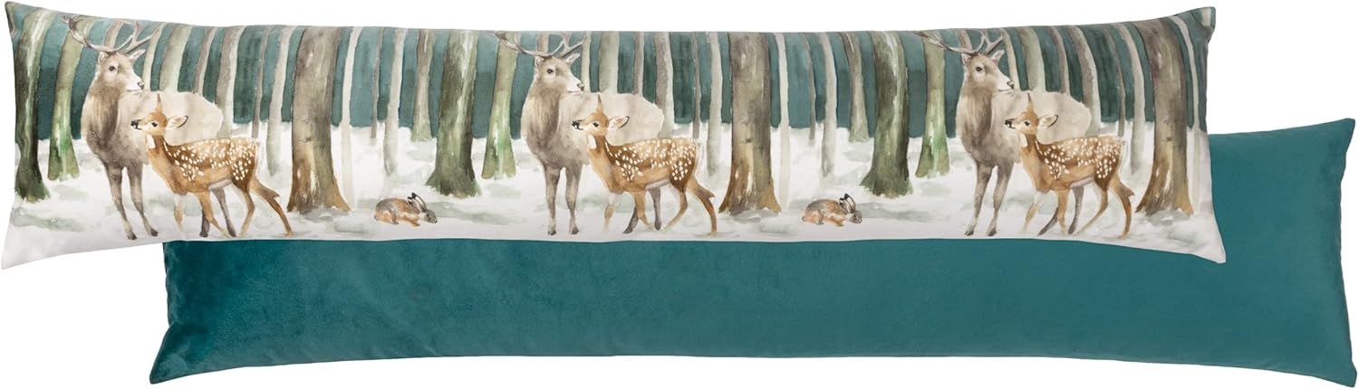 Stag Scene Draught Excluder by Evans Lichfield
