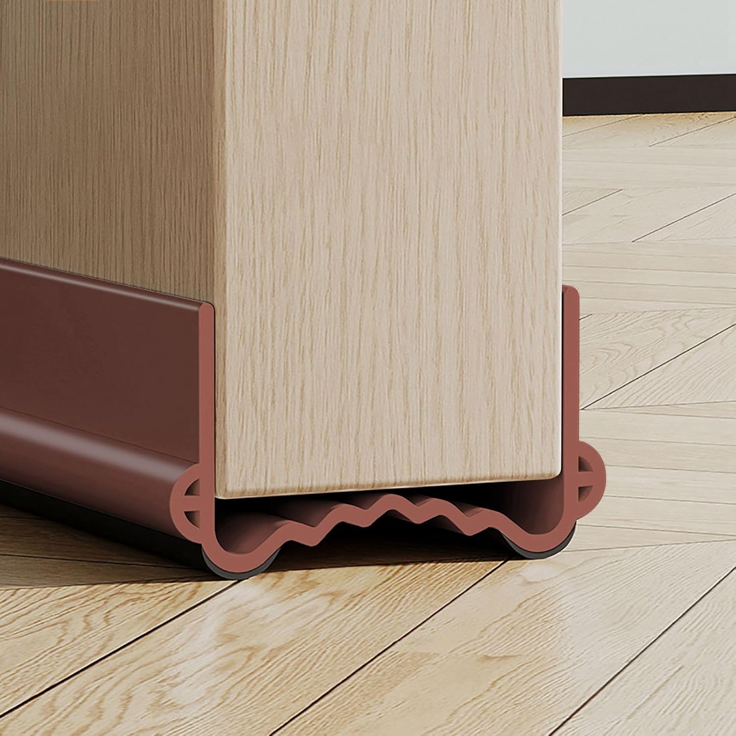 Lifeuping Door Draft Stopper 39 Inch Cuttable Seal Blocker