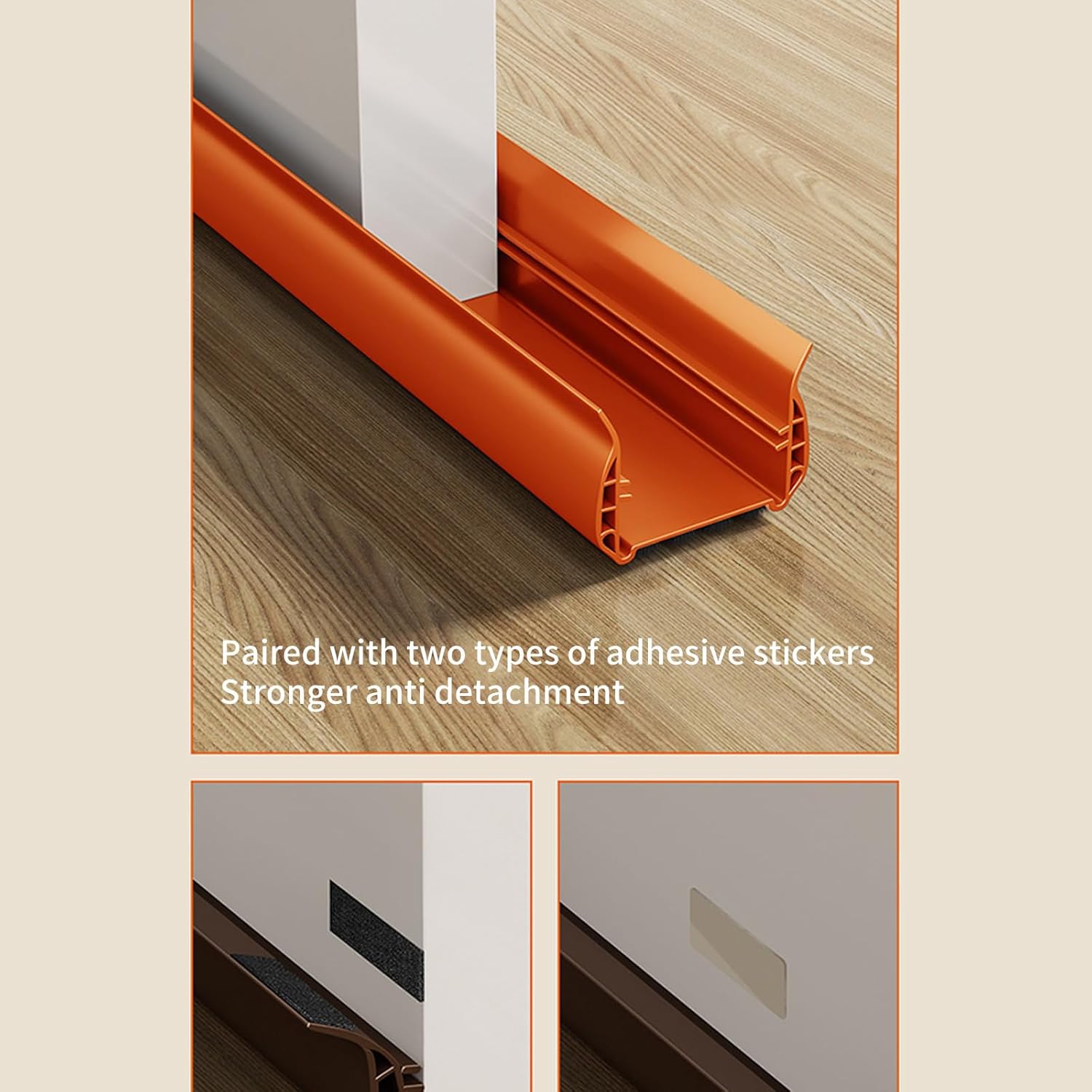 AOYUDJ Door Draft Stopper Soundproof Sealing Strip