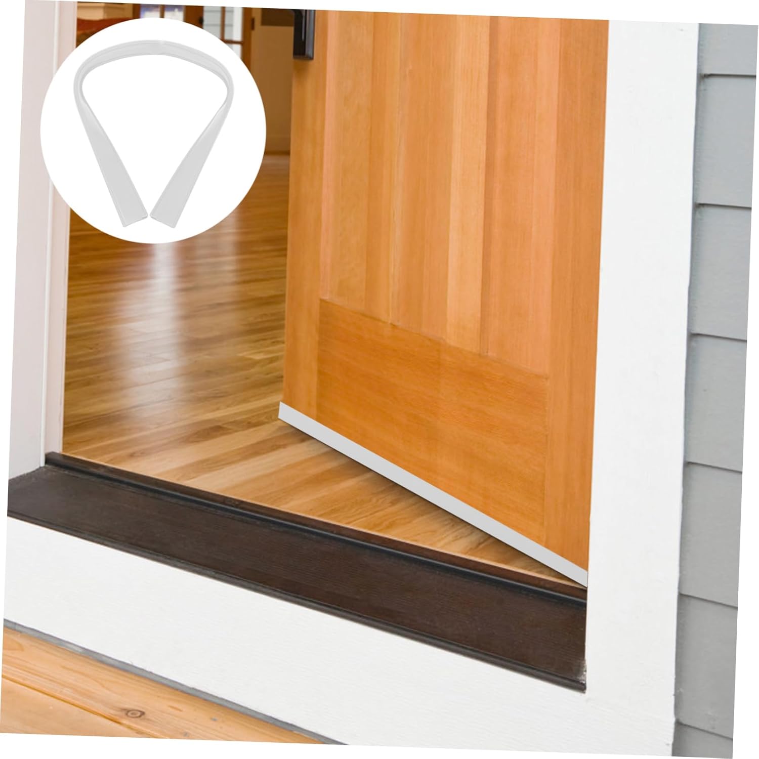 DOITOOL Windproof Door Seal Sound Deadening Draft Stopper