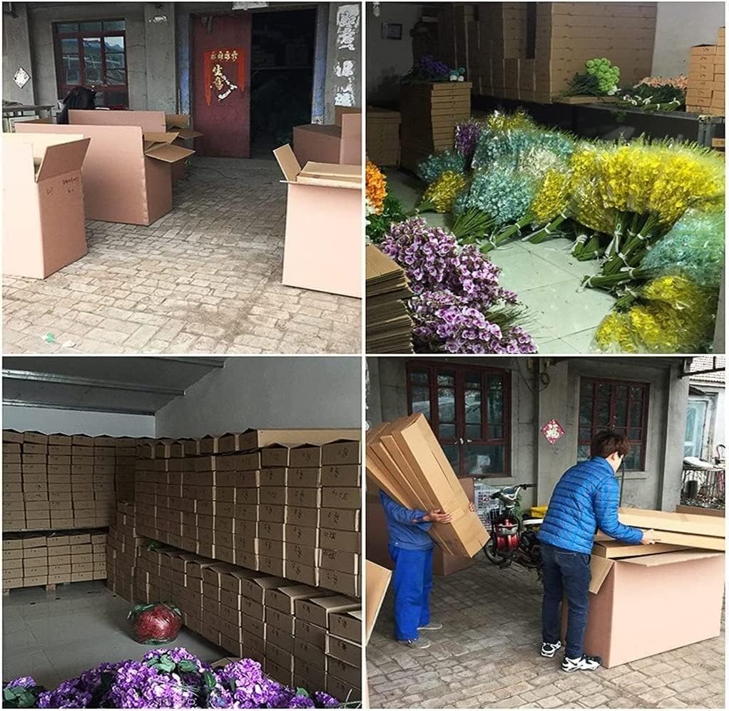 5 Fork Rose Artificial Flower Bouquet for Wedding and Party Decor