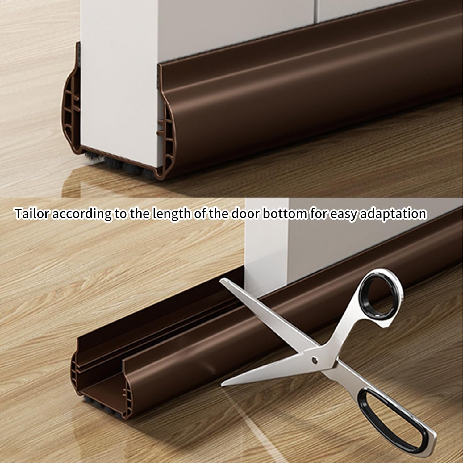 Shurhome Door Draft Stopper Noise Blocker