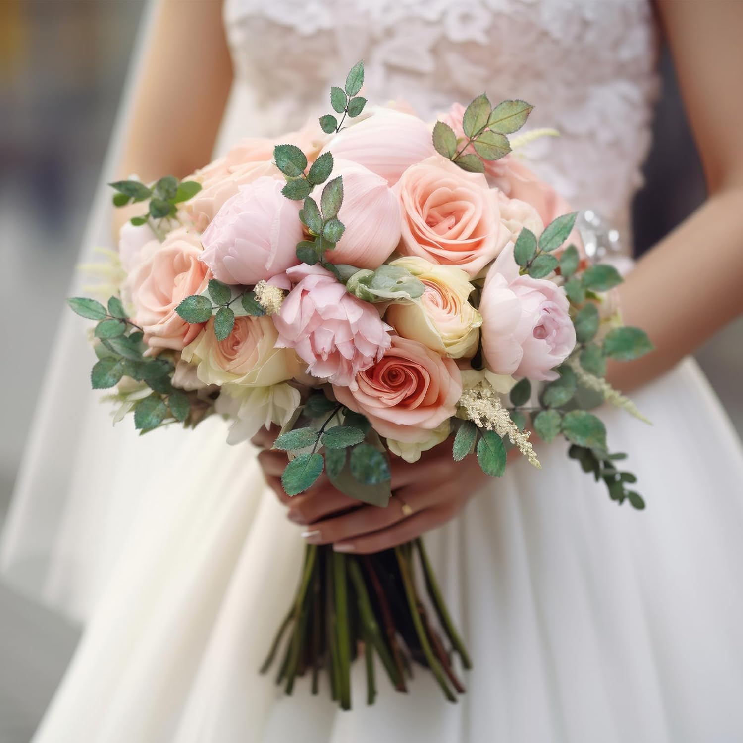 Fabbay 200 Pcs Dried Green Leaves for Resin Art and Home Decor