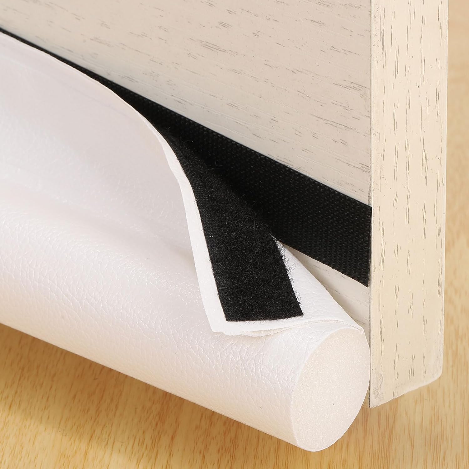 Uxcell 37 Inch Door Draft Stopper with Adhesive