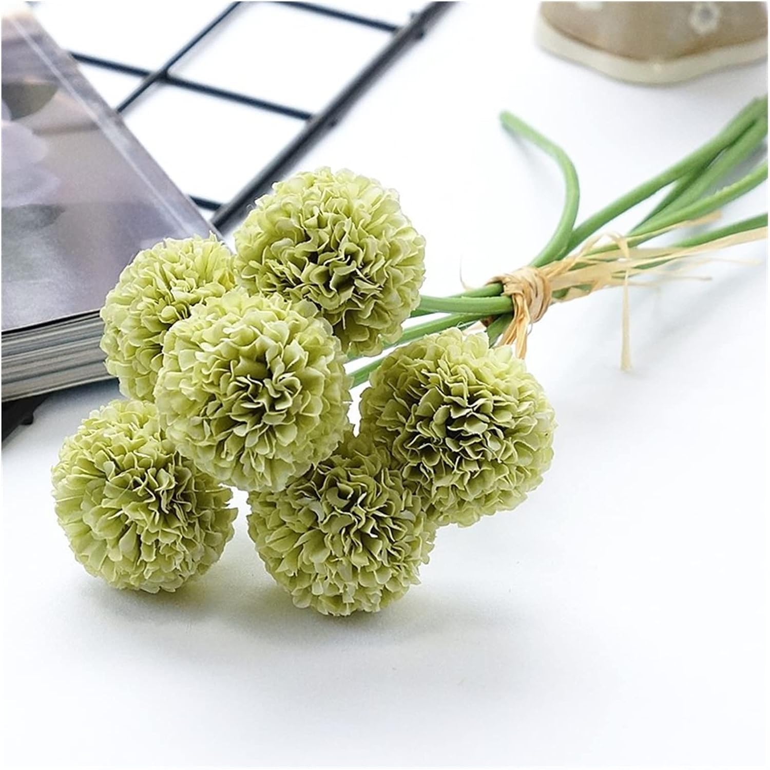 Artificial Flower Ball 6Pcs Bundle for Wedding and Home Decor