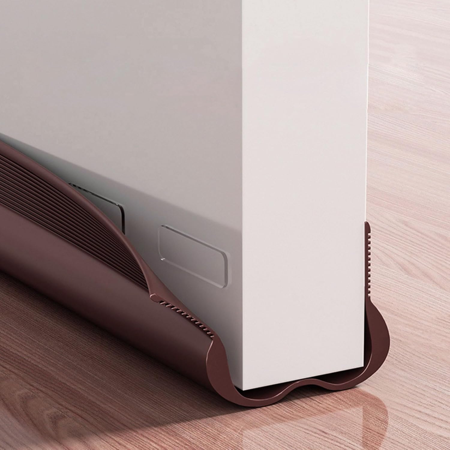 Soundproof Door Draft Stopper PVC Seal for Noise Reduction and Insulation