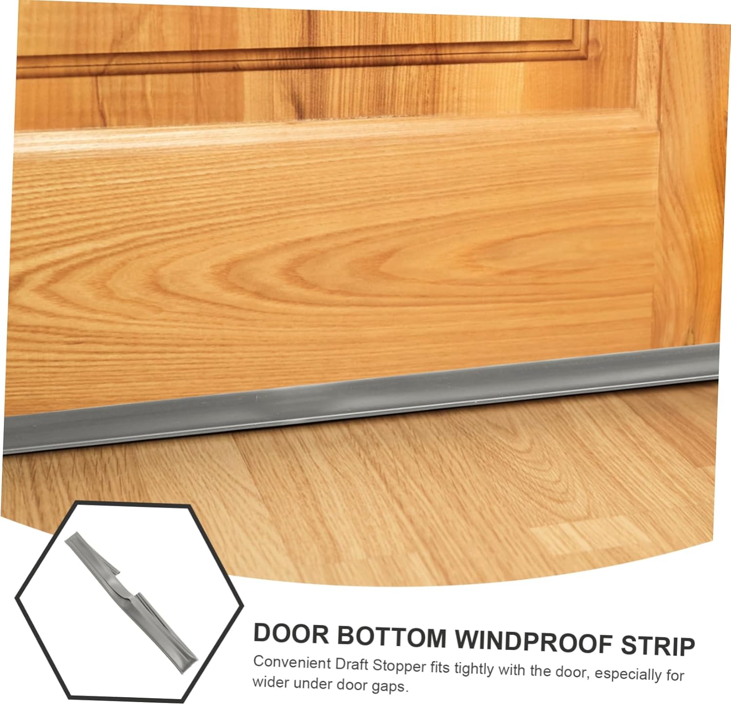 VINTORKY Draft Stopper for Door and Window Soundproofing