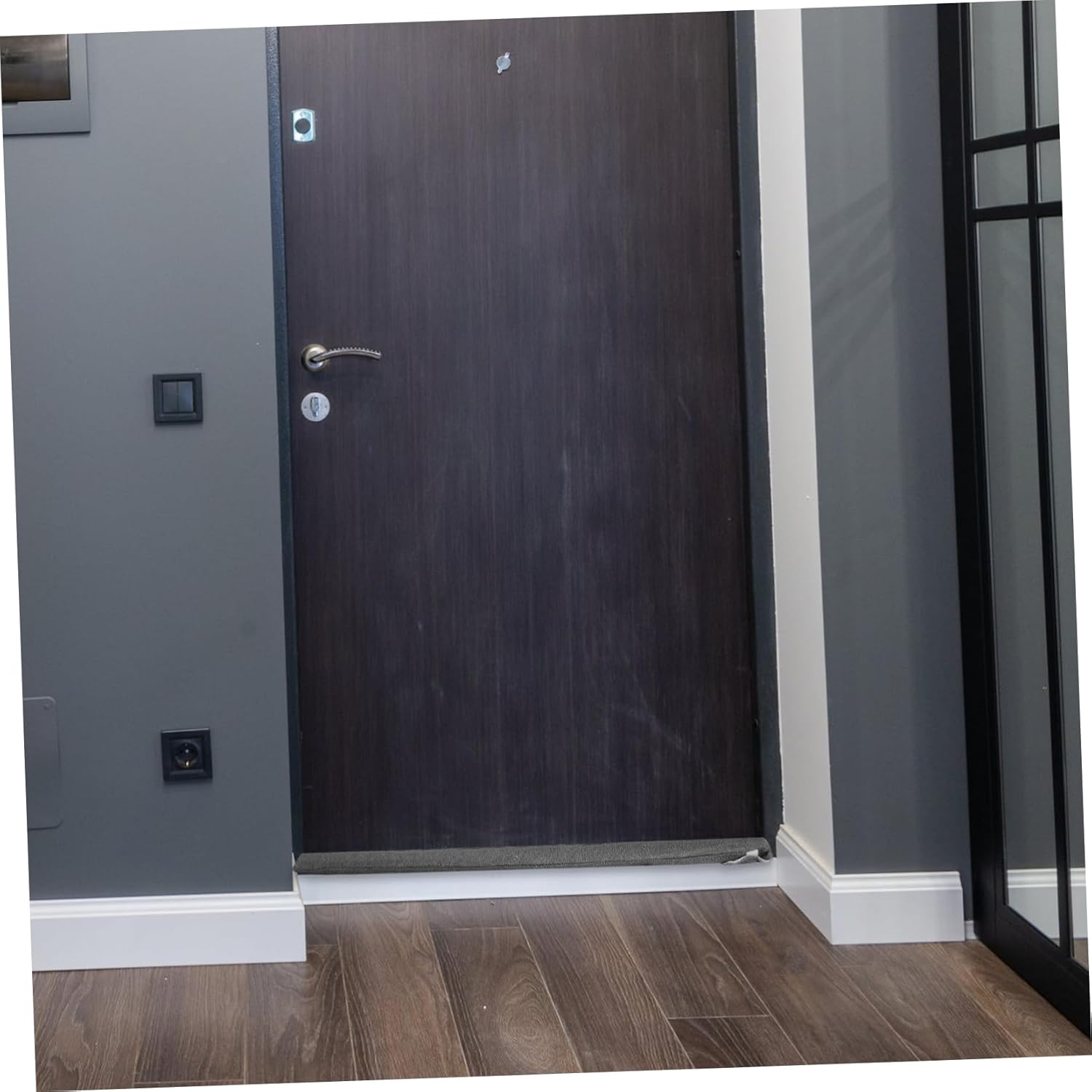 Oxford Cloth Door Draft Stopper Windproof Noise Blocker