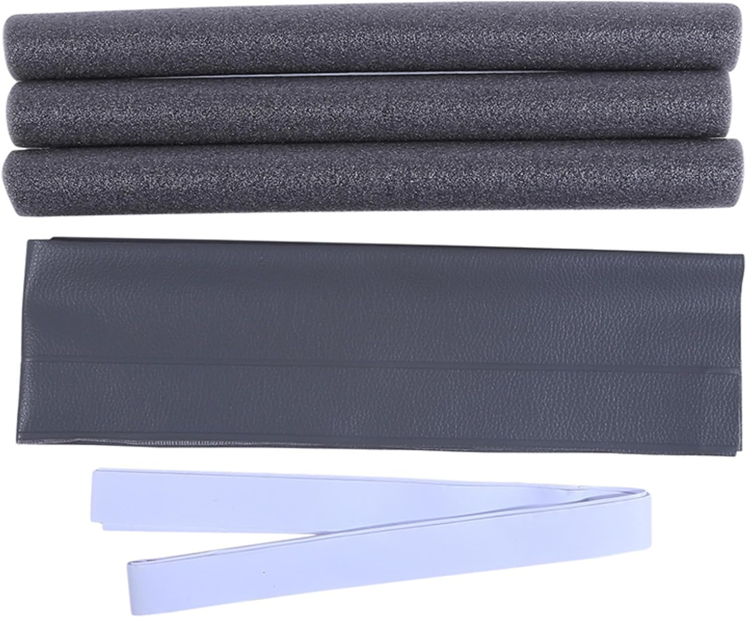 3 PCS Door Draft Stopper Gray