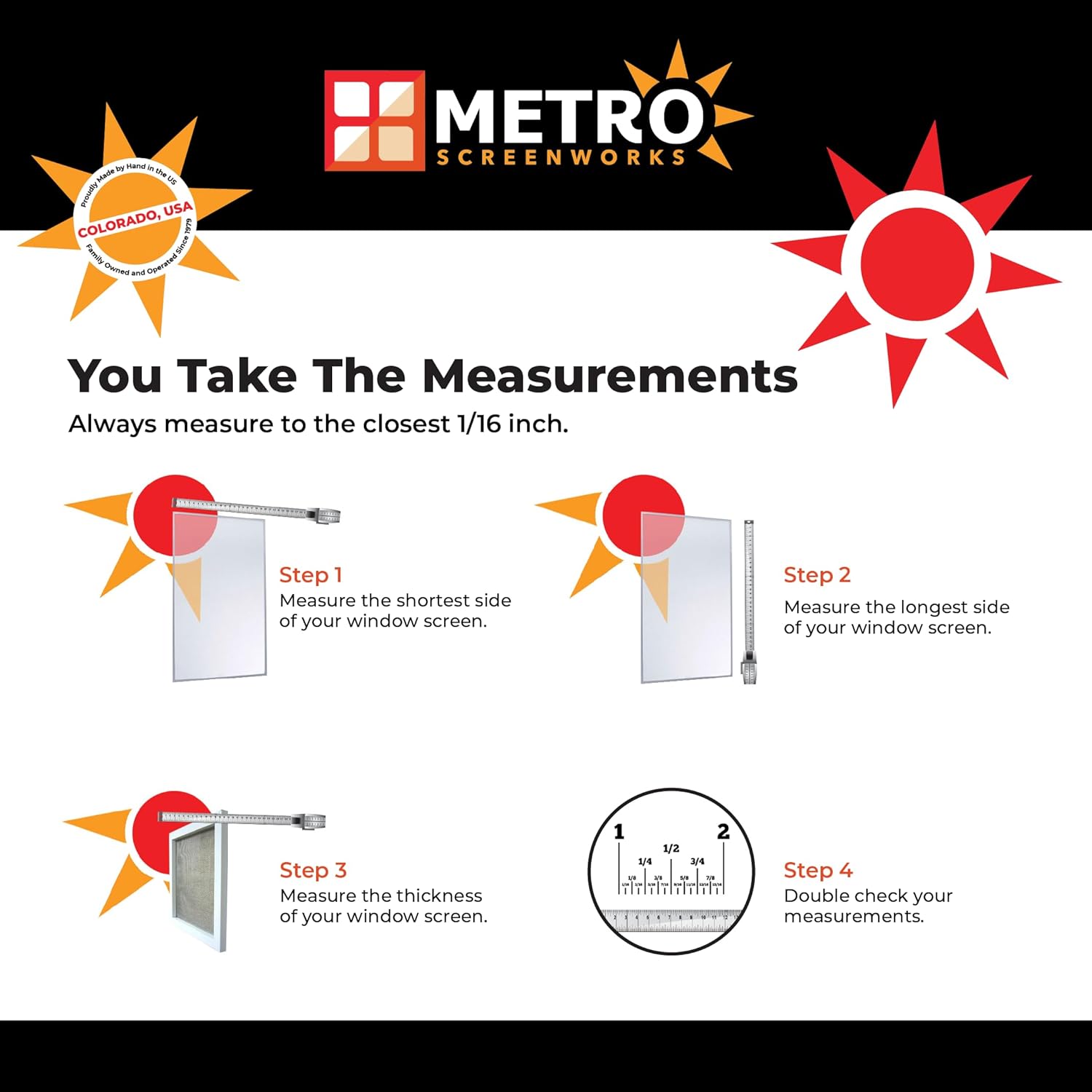 Metro Screenworks Custom Vinyl Draft Blocker for Windows