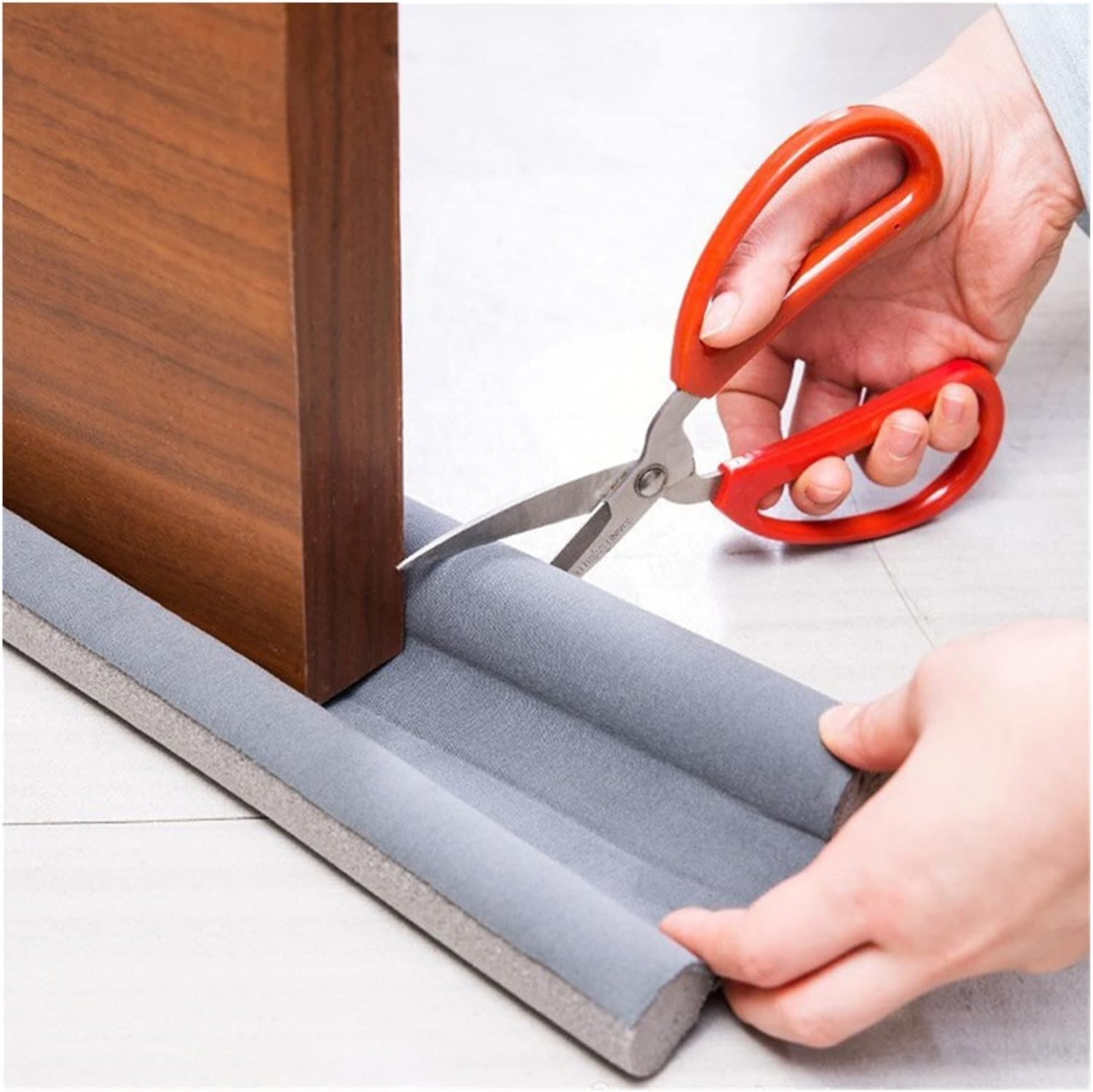Jinghong 95cm Flexible Door Bottom Sealing Strip Soundproof Noise Reduction Draft Stopper