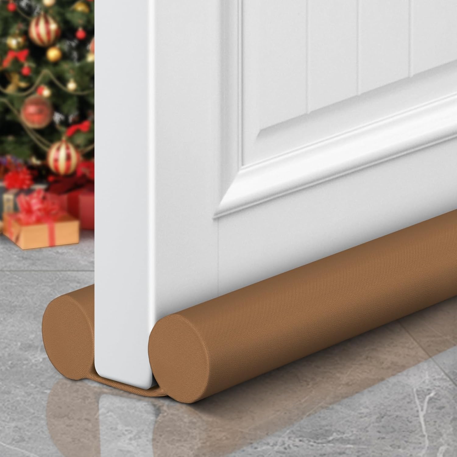 OSAMEDA Door Draft Stopper 36 Inch Red