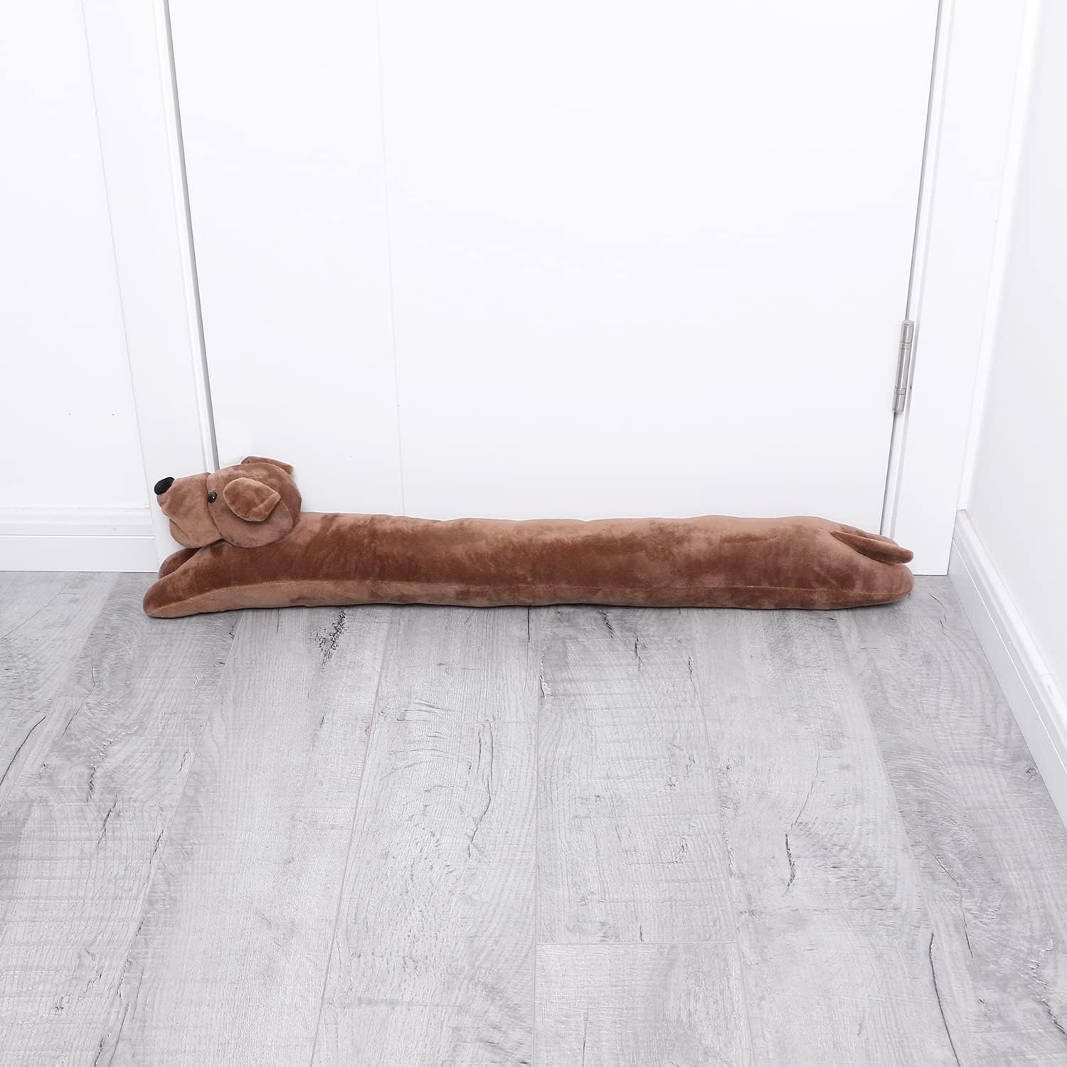Cute Dog Door Draft Stopper 34 Inch Heavy Duty Decorative Soundproof Blocker