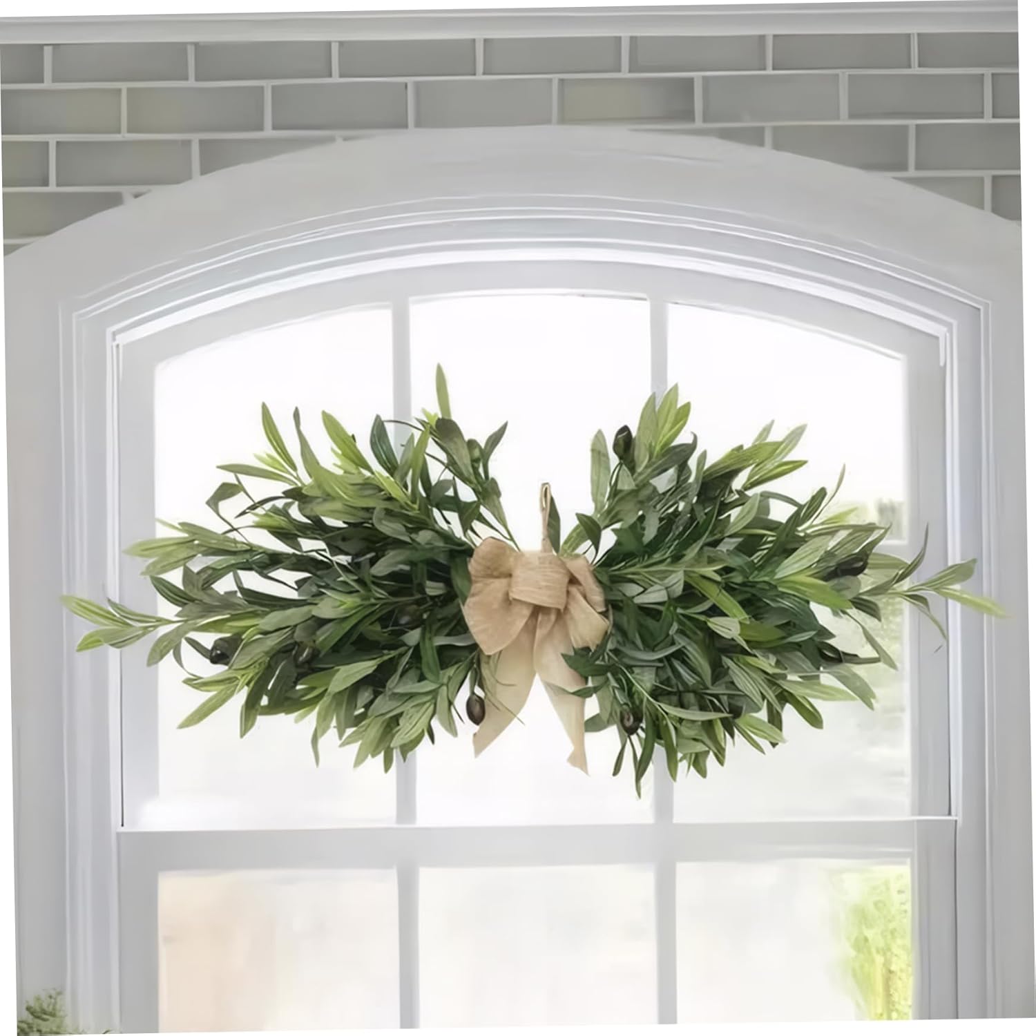 Artificial Olive Flower Swag 24 Inch Wedding Decor