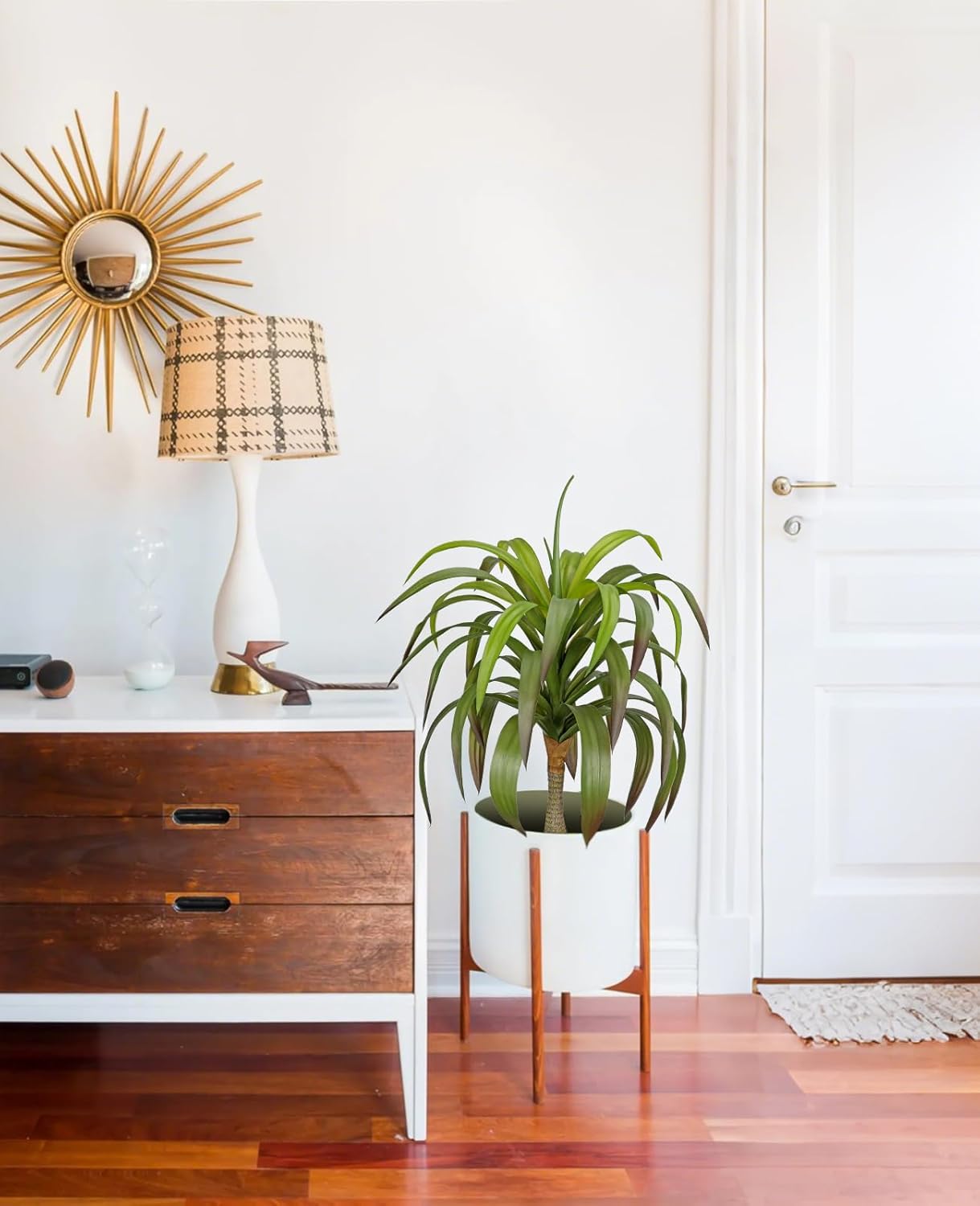 Briful Artificial Agave Plant 22 Inches Indoor Outdoor Decor