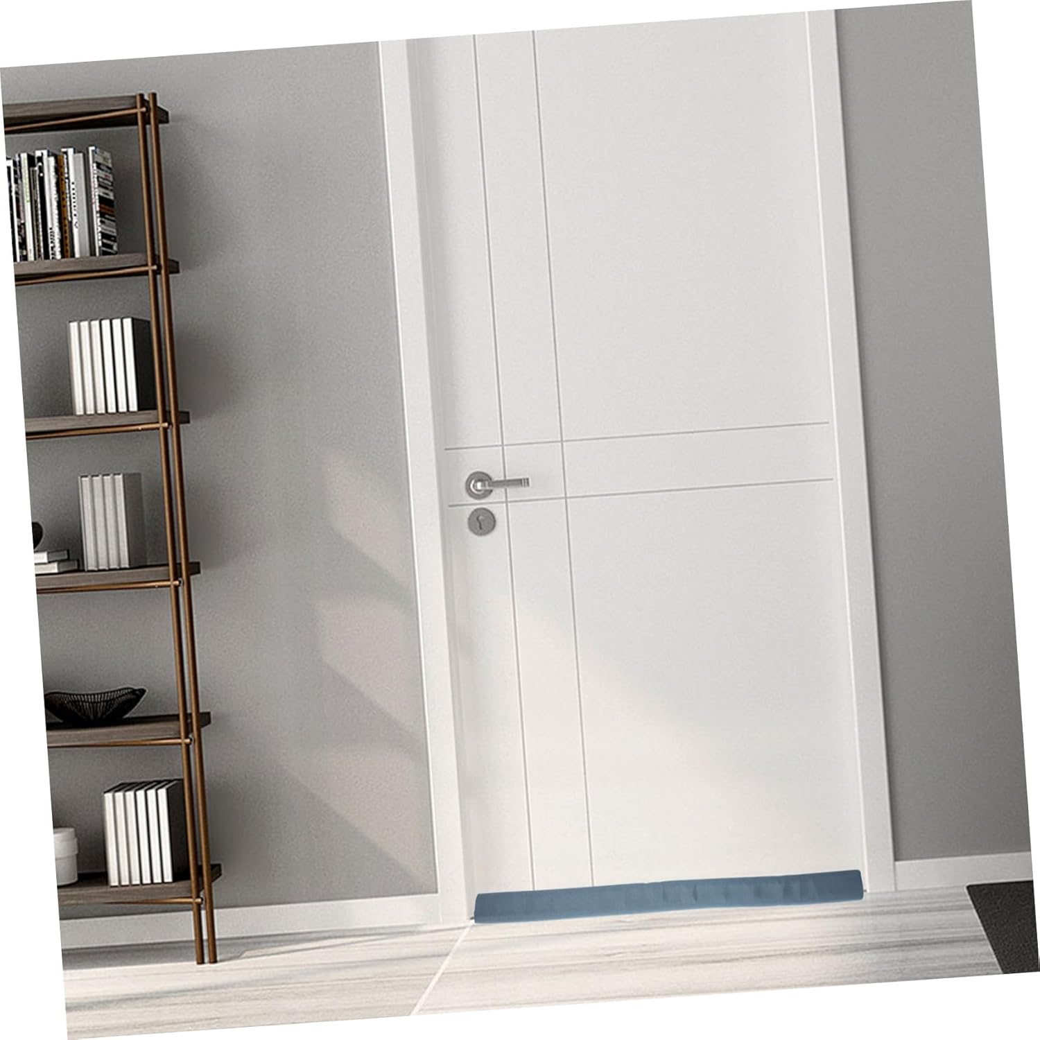 Homoyoyo 3pcs Door Bottom Sealing Strip Windproof Noise Reducing Draft Stopper for Under Door Gaps