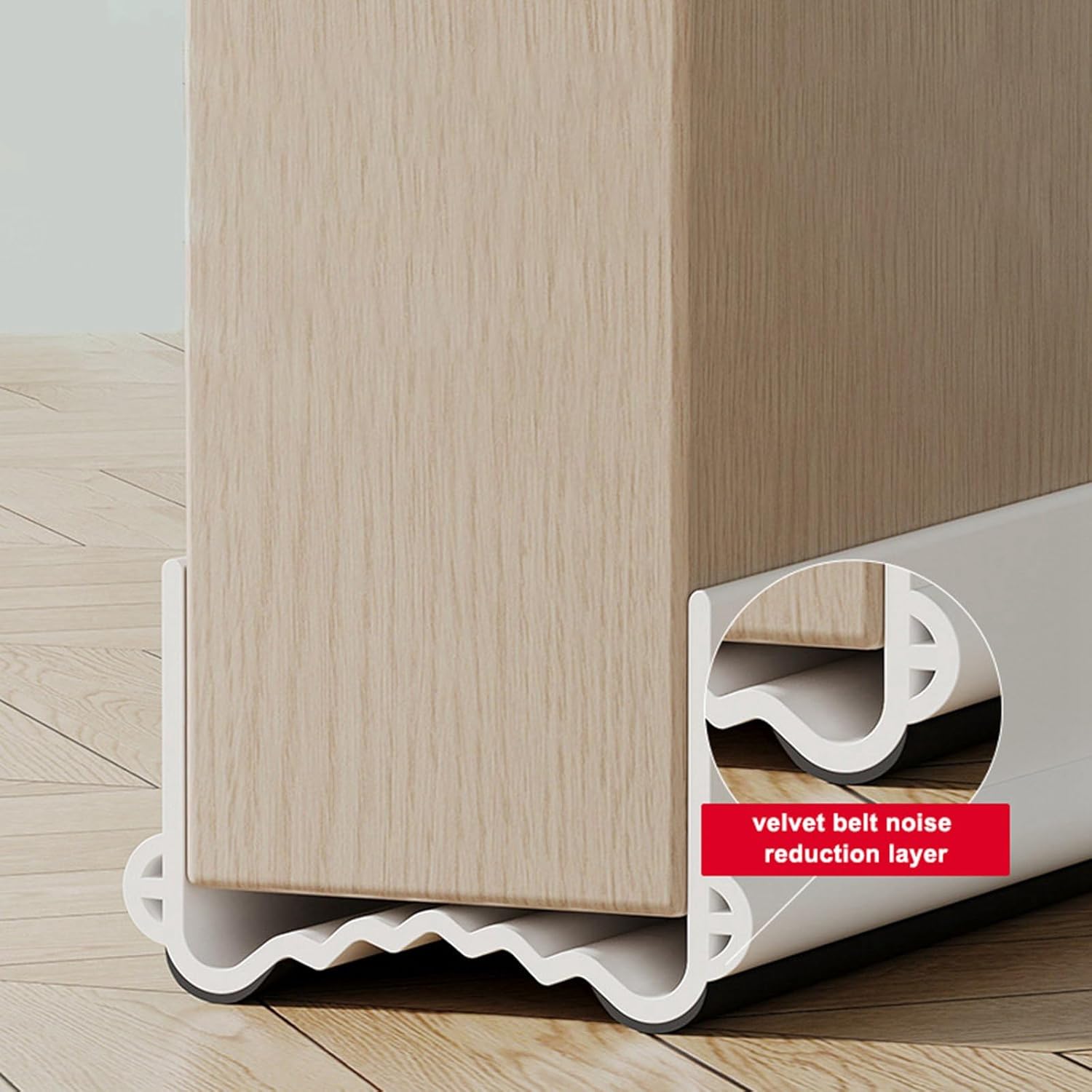 Lifeuping Door Draft Stopper 39 Inch Cuttable Seal Blocker