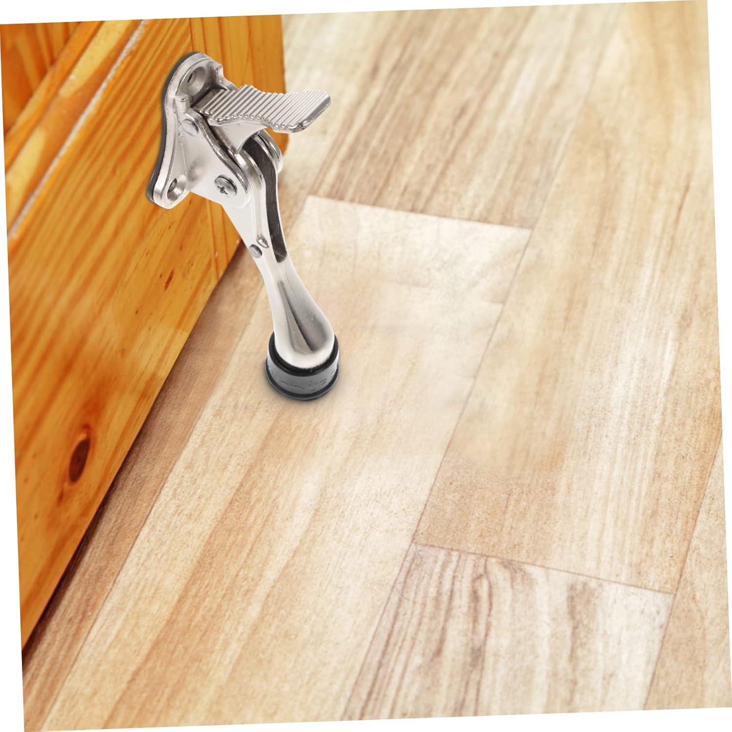 Homoyoyo Adjustable Height Kick Down Door Stopper
