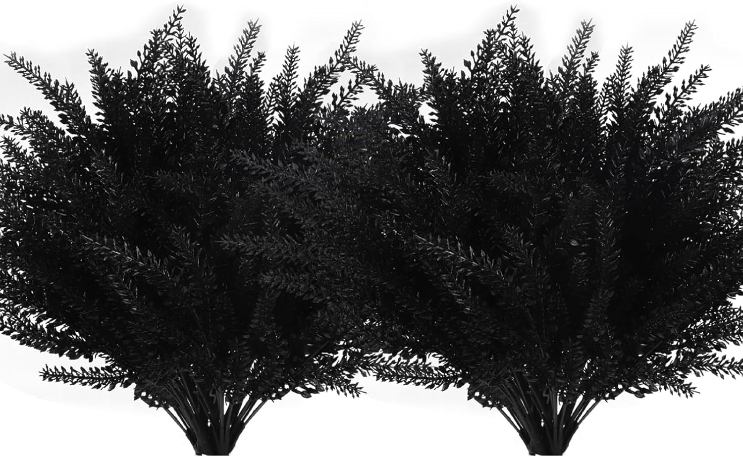 RECUTMS 12 Pcs Artificial Lavender Bouquets UV Resistant Fake Flowers for Home Decor