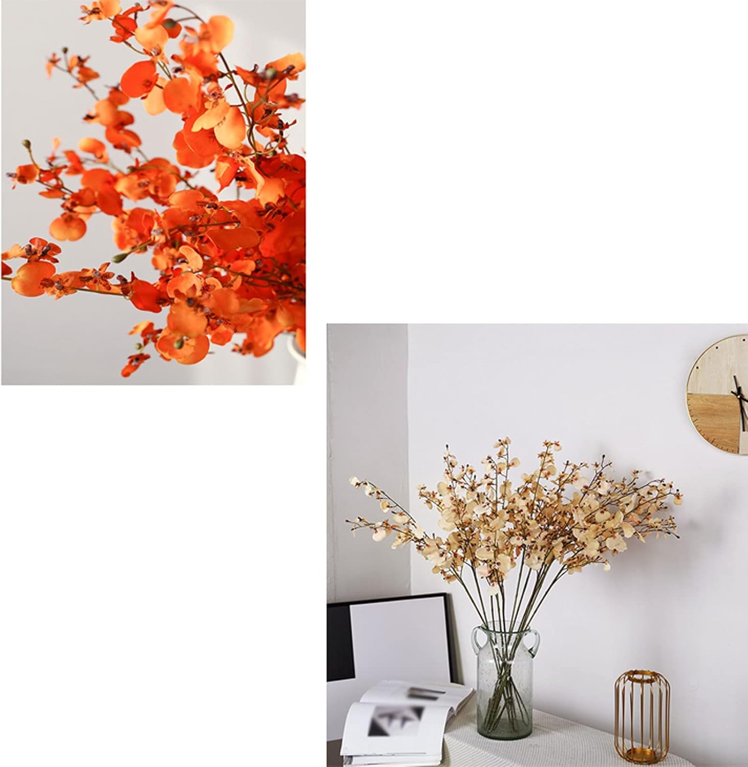 Artificial Dancing Orchid for Home Decor