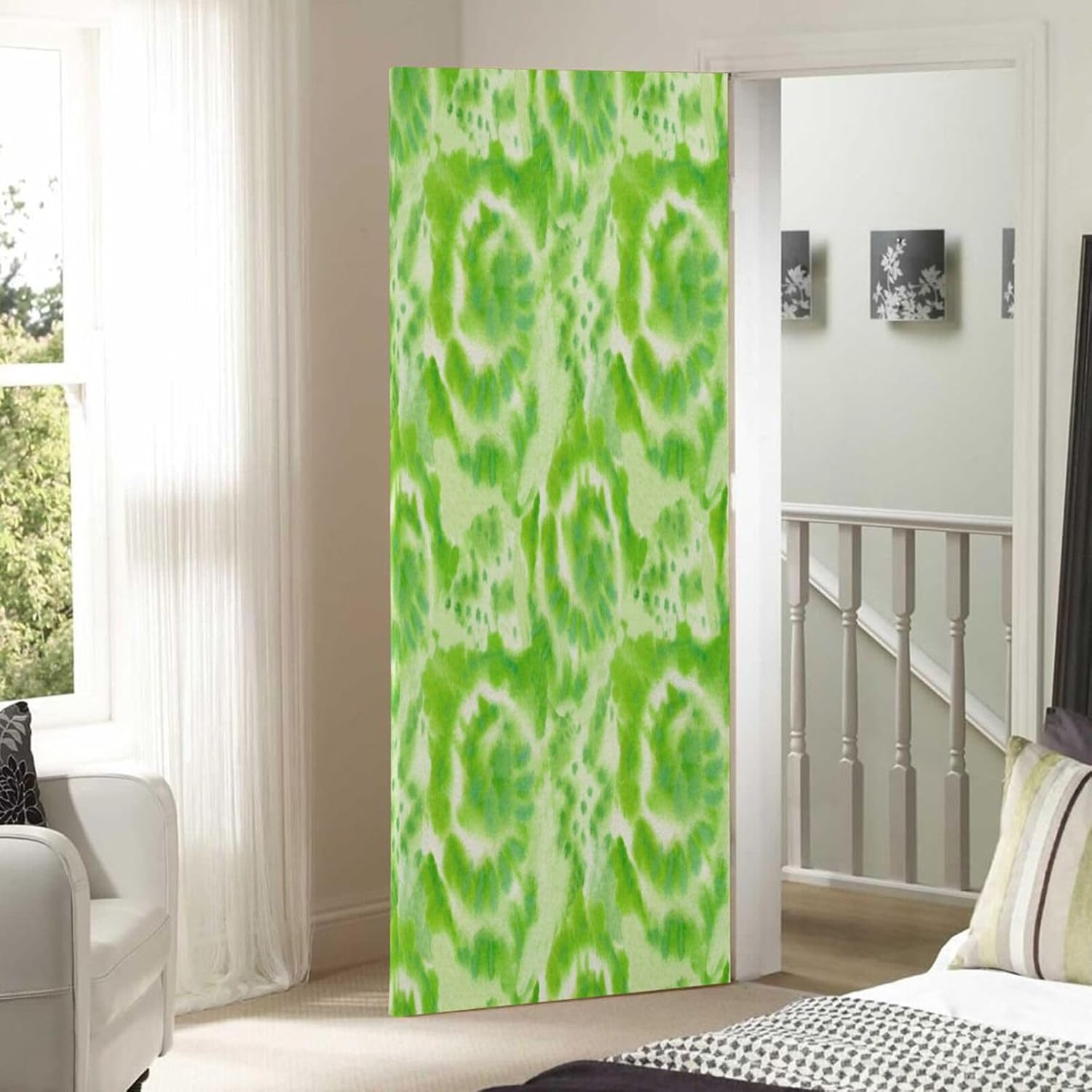 Susiyo Green Color Dye Halloween Door Cover