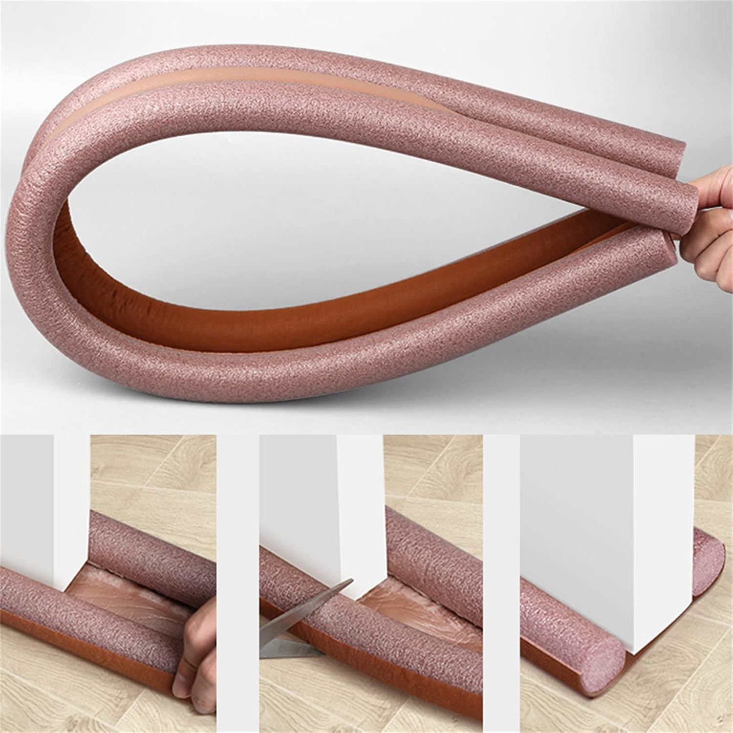 Large Door Draft Stopper 36 Inch Gap Filler