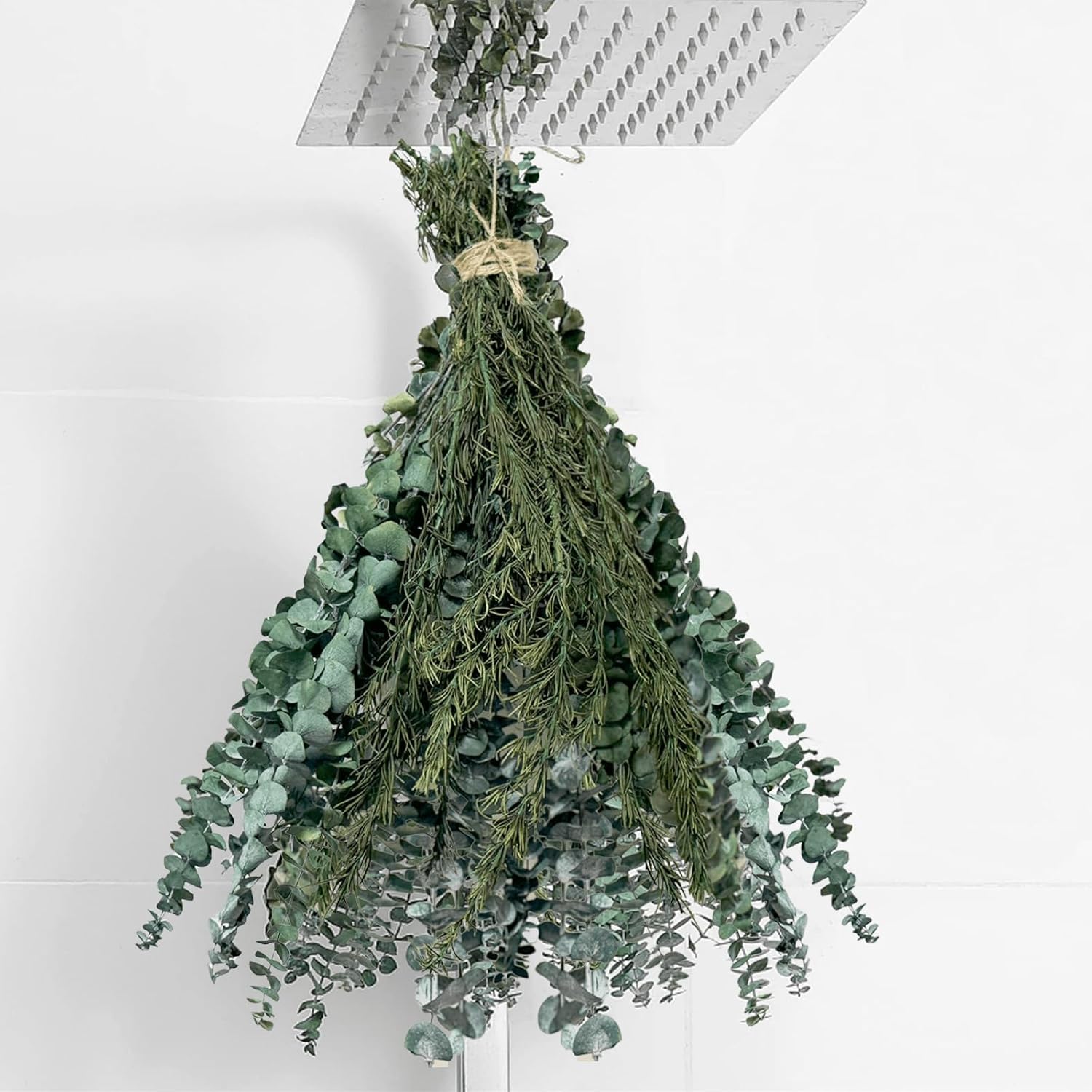 Andekas Dried Eucalyptus Rosemary Set for Shower and Home Decor