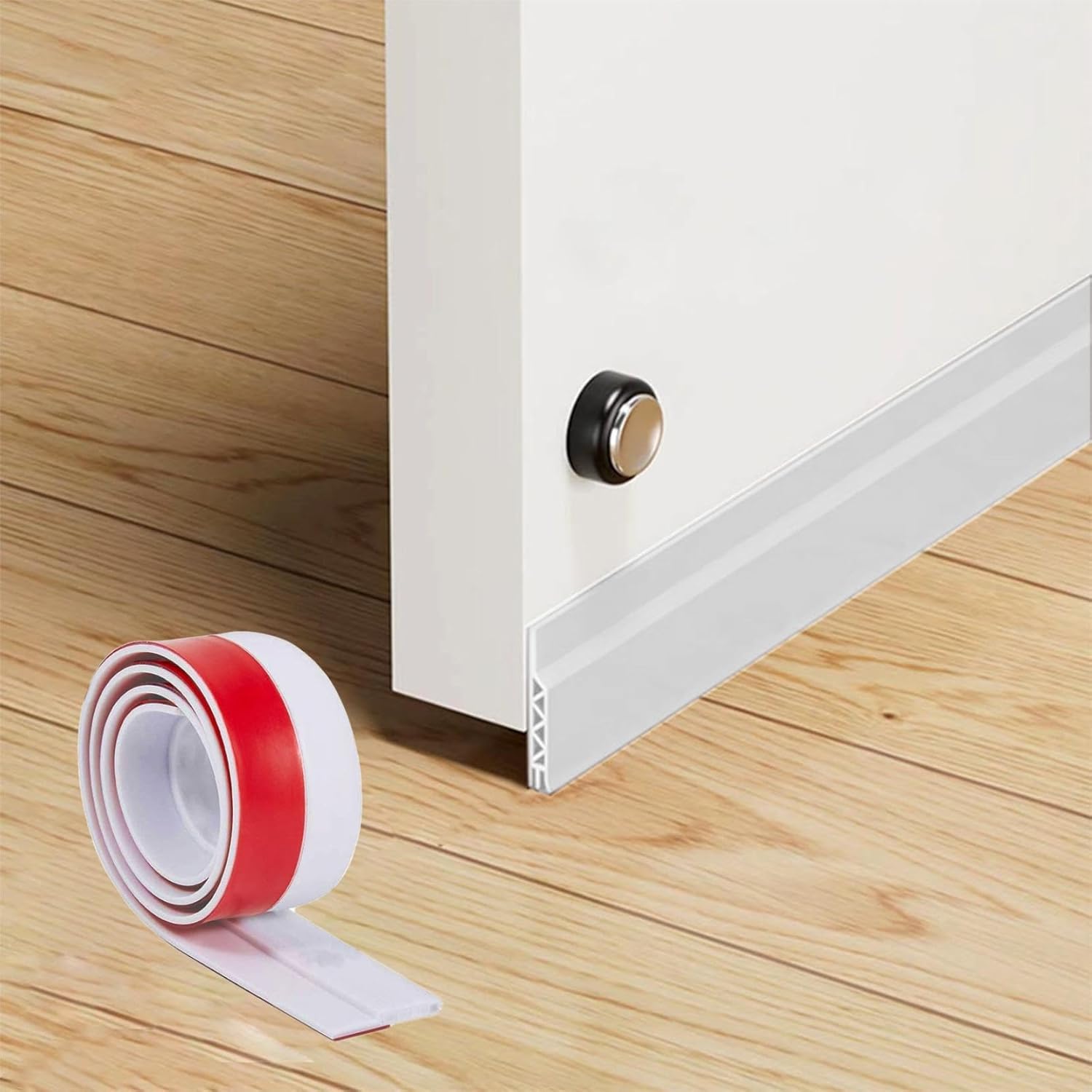 kakina CMSX Under Door Draft Stopper 2x39 White