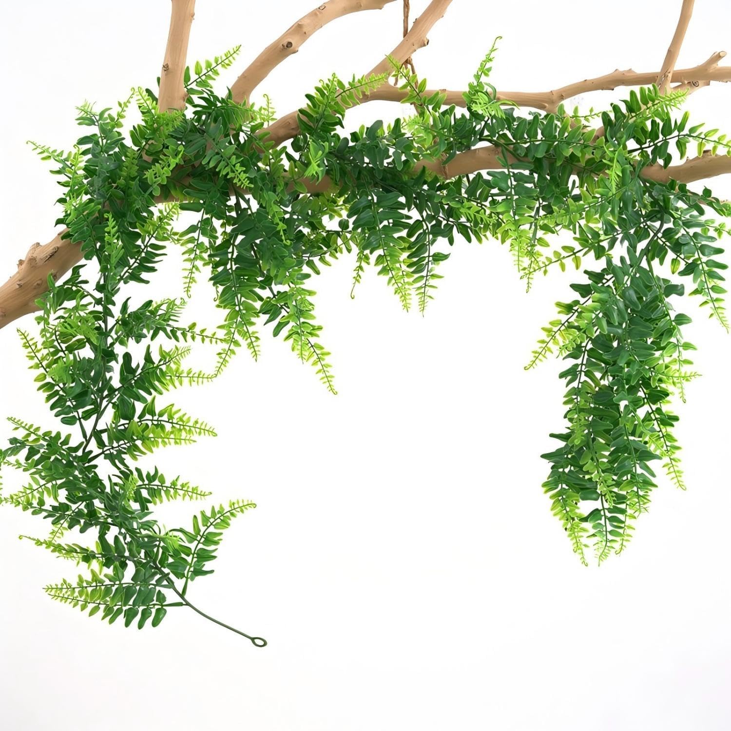 Fern Garland Artificial Vine Greenery Wedding Arch Swag