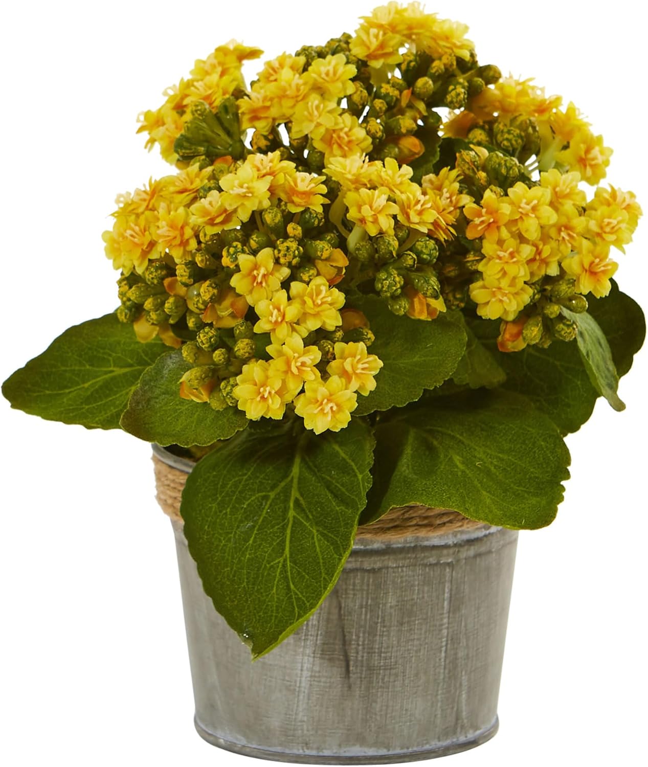 Nearly Natural Kalanchoe Artificial Arrangements Set of 3