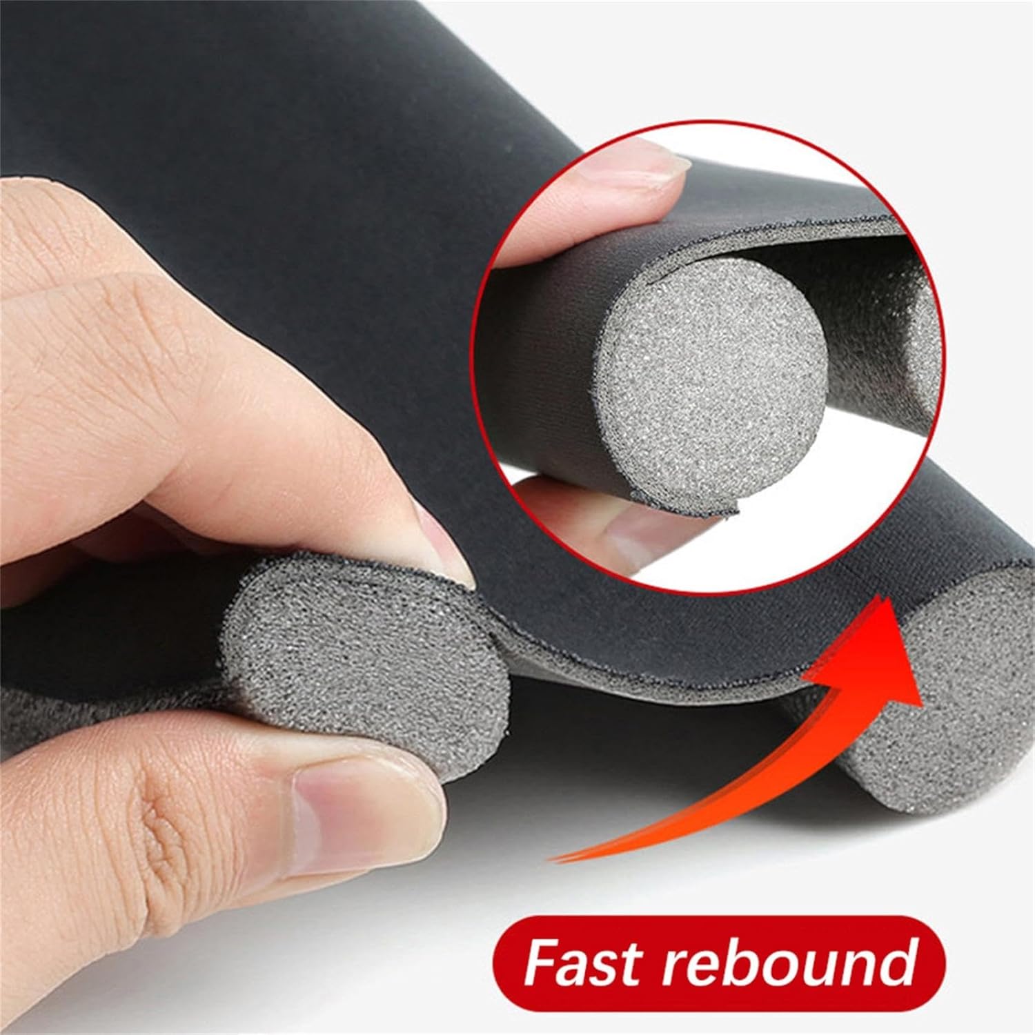 Adjustable Door Draft Stopper 366 Inch Bottom Sealer