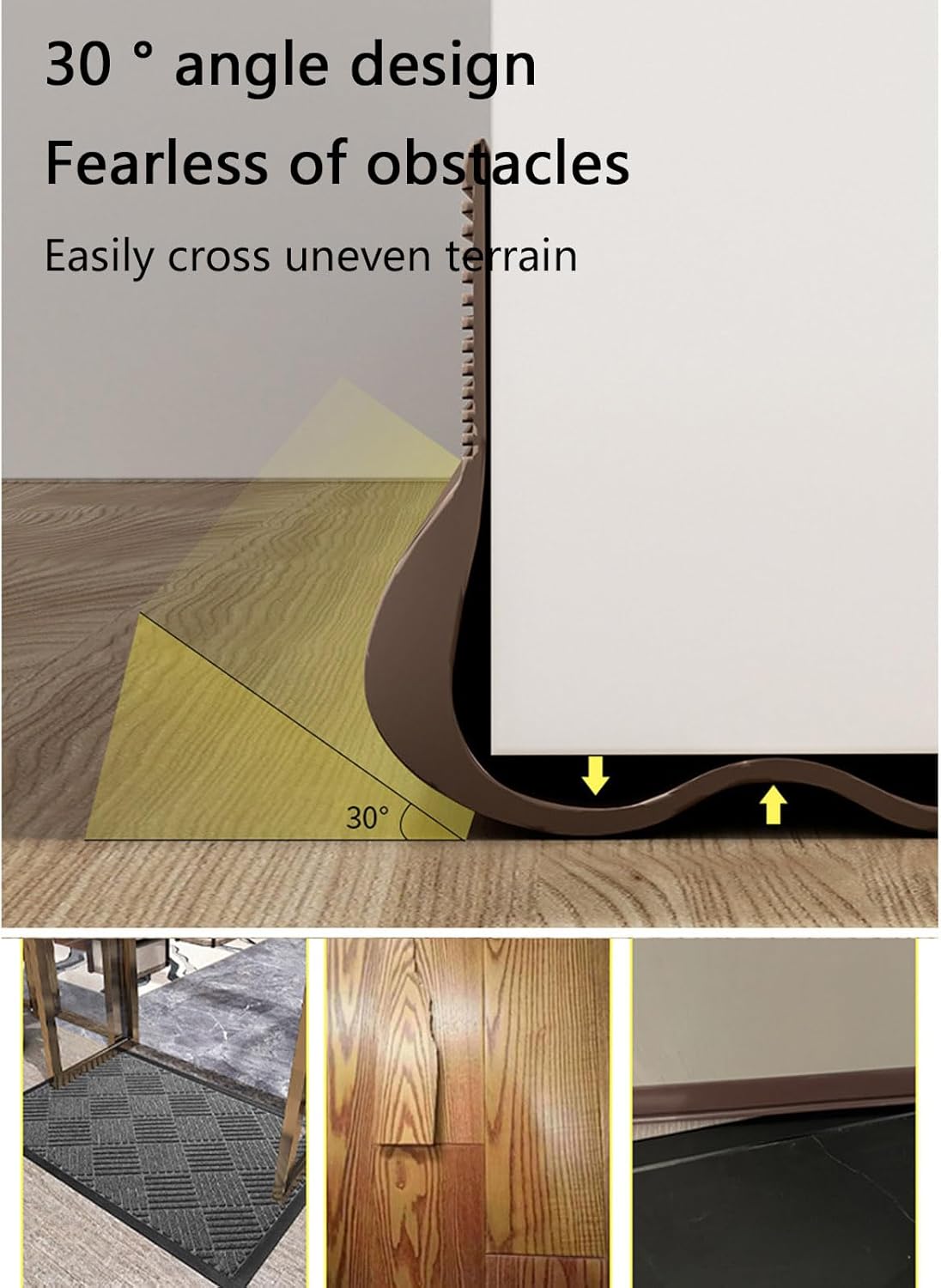 Muloo Soundproof Door Draft Stopper for Noise Reduction