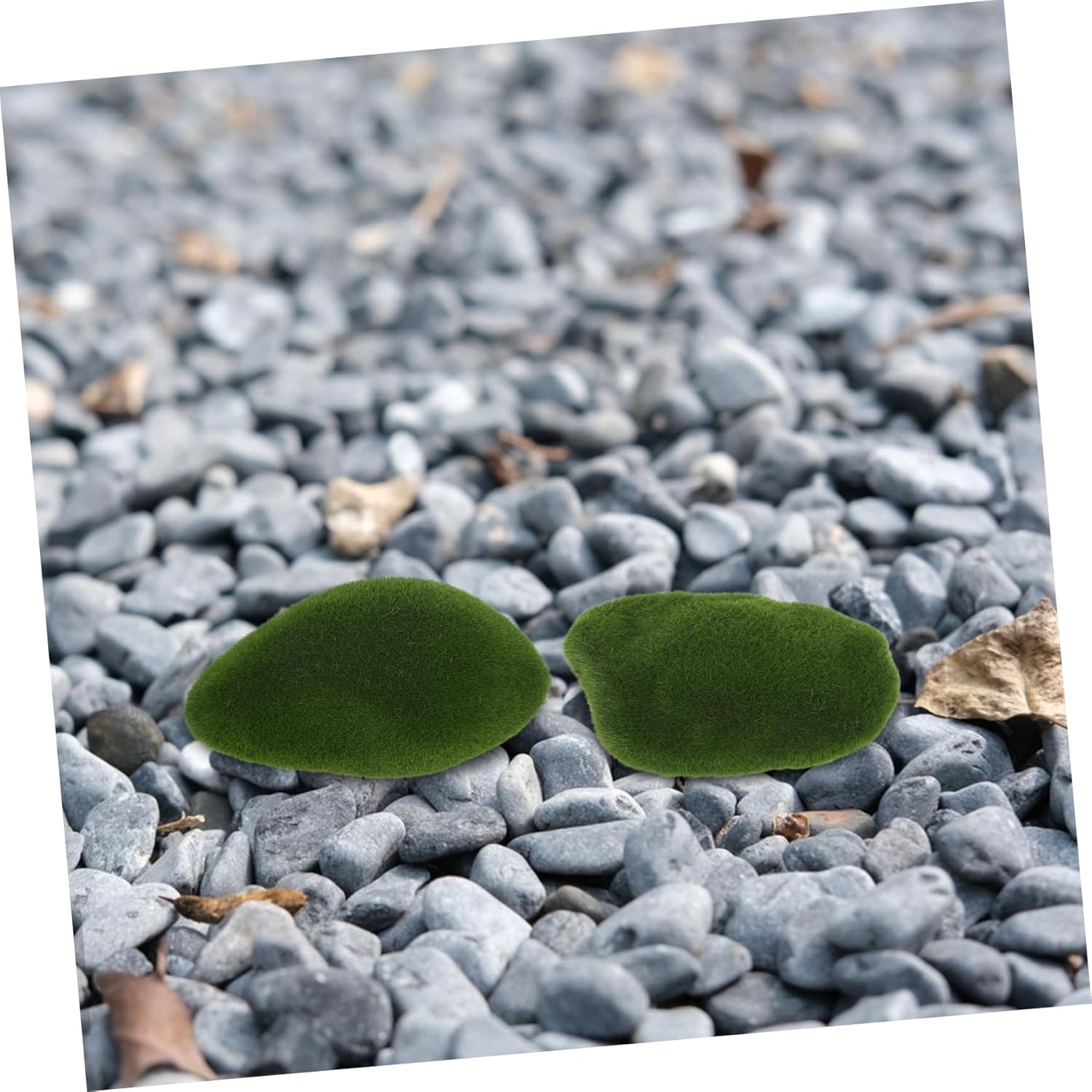 6pcs Artificial Moss Balls for Indoor Outdoor Decor