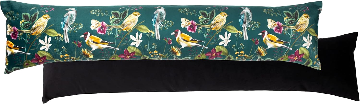 Midnight Garden Bird Draught Excluder Cover 1