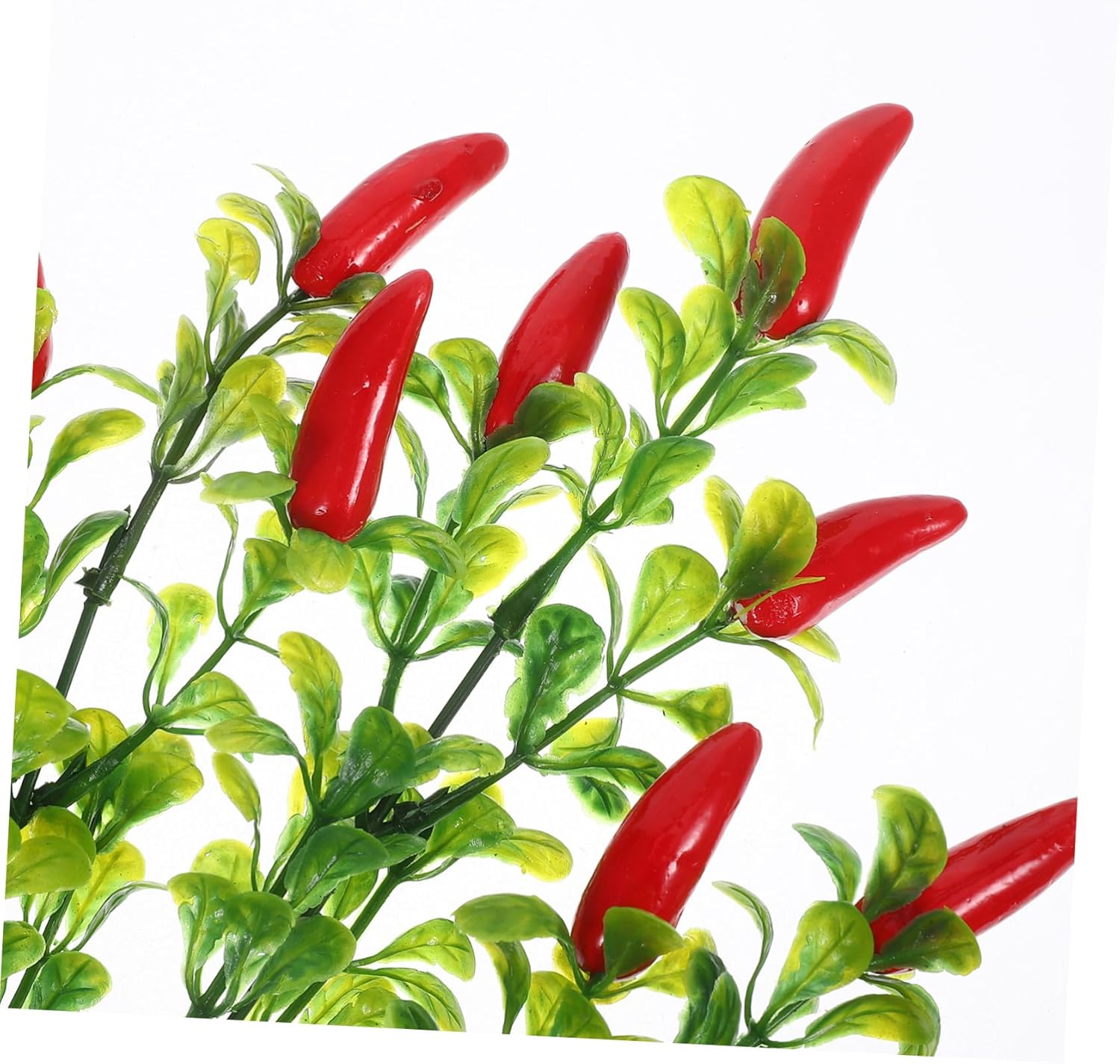 LIFKOME 3pcs Realistic Chili Pepper Decorative Artificial Plants