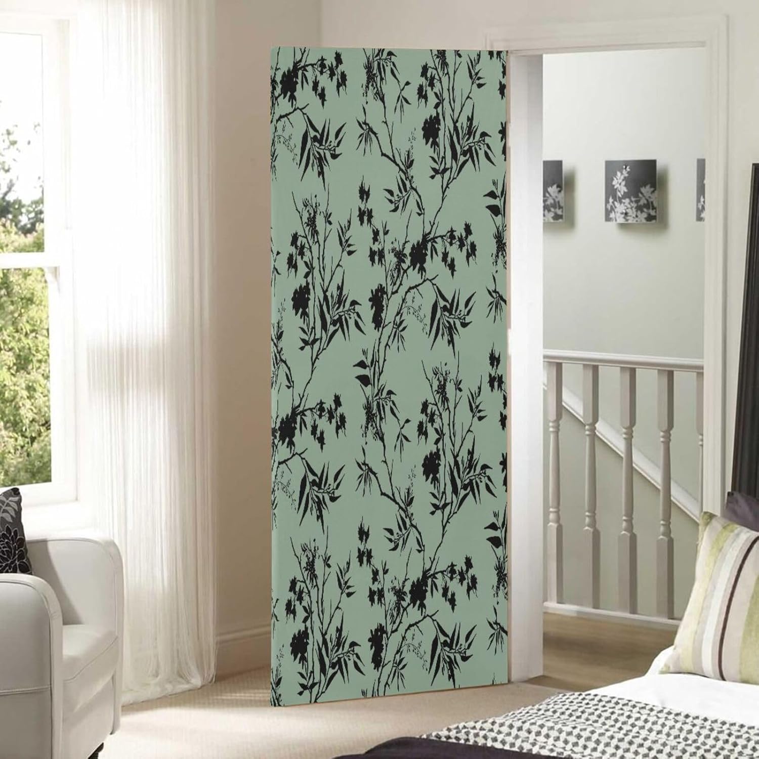 Susiyo Shadow of The Trees Halloween Door Decoration 32x79 In