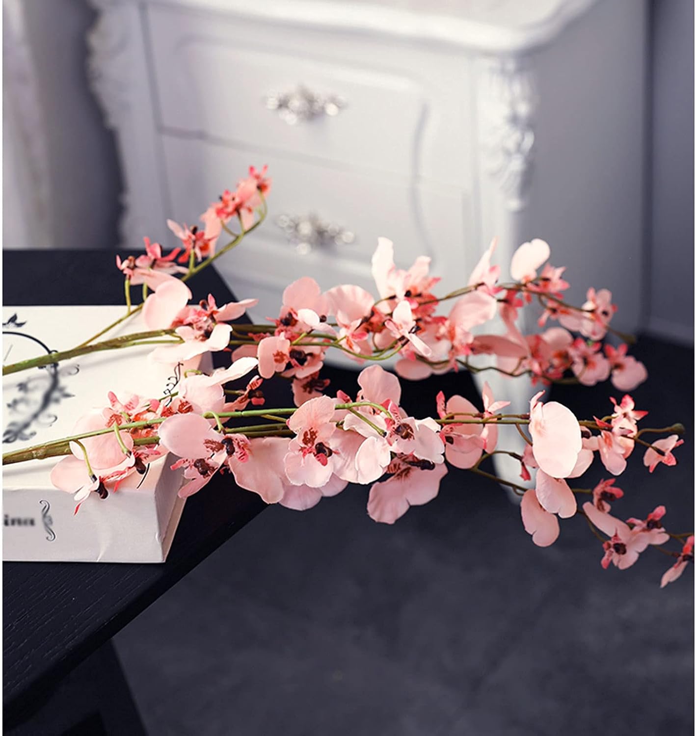 Artificial Dancing Orchid for Home Decor
