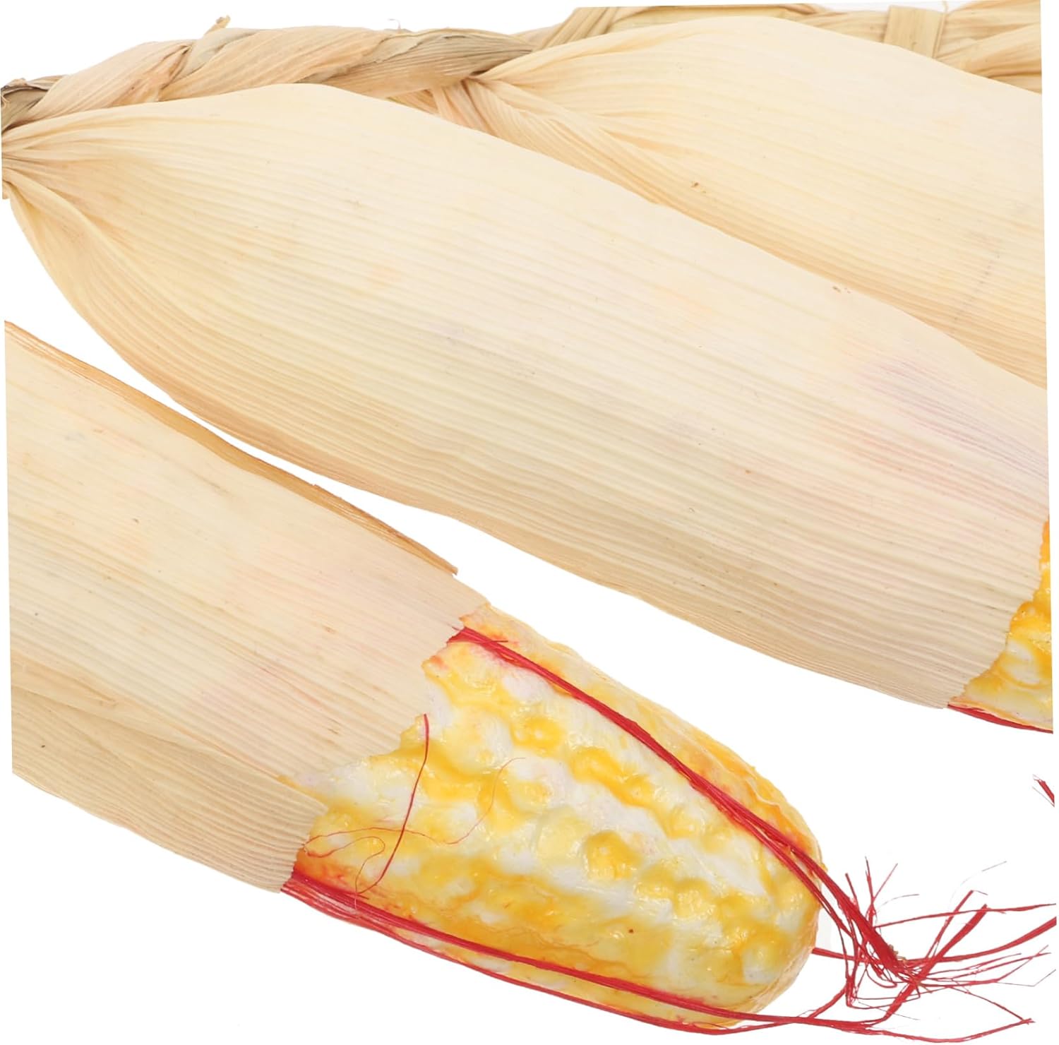 2Pcs Realistic Vegetable Corn Hanging Decor for Home and Kitchen