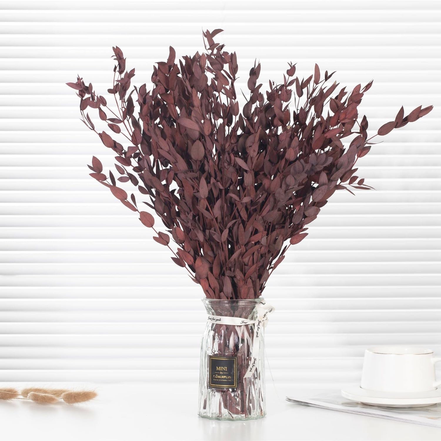 Tavkite Dried Eucalyptus Garland Stems 4 Oz Bundle 1
