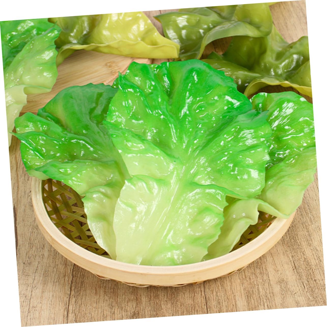 Magiclulu 3pc Realistic Leaf Decoration for Home Restaurant Event Decor