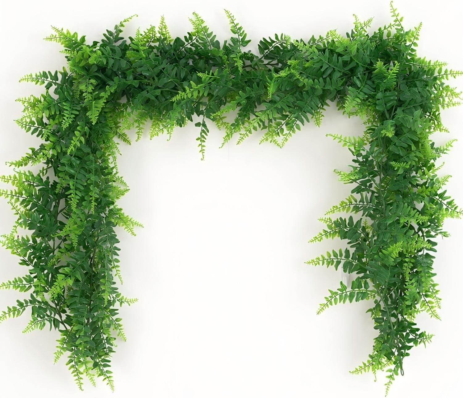 Fern Garland Artificial Vine Greenery Wedding Arch Swag