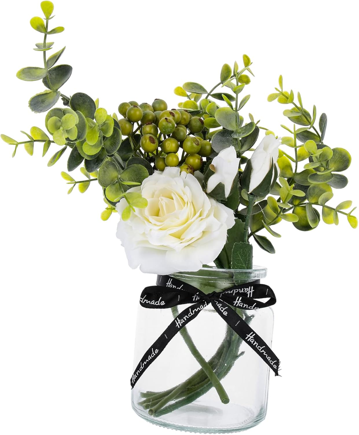 Artificial Flower Vase Set for Home Decor