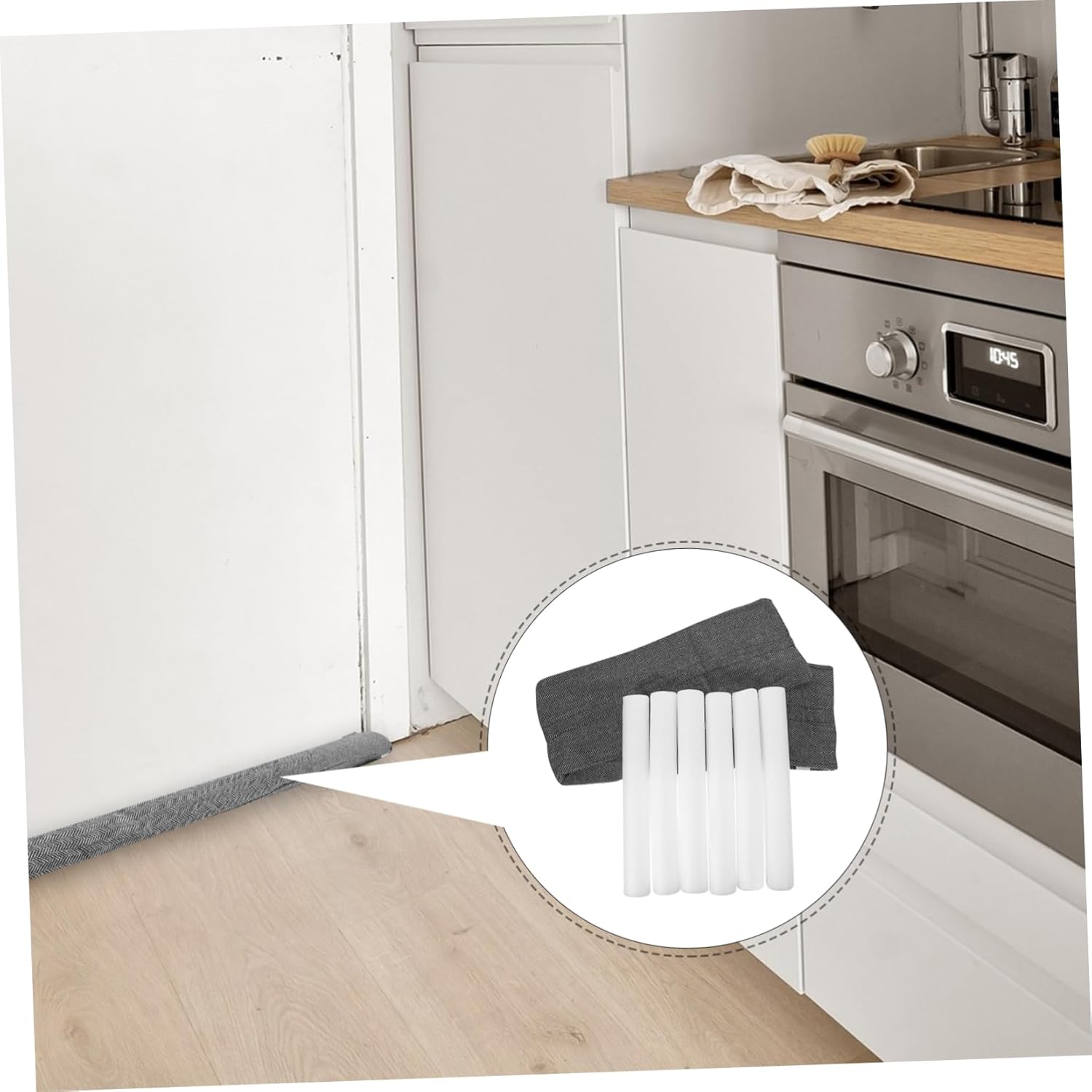 HOMSFOU Draft Stopper for Door Noise Isolation Windproof Plug