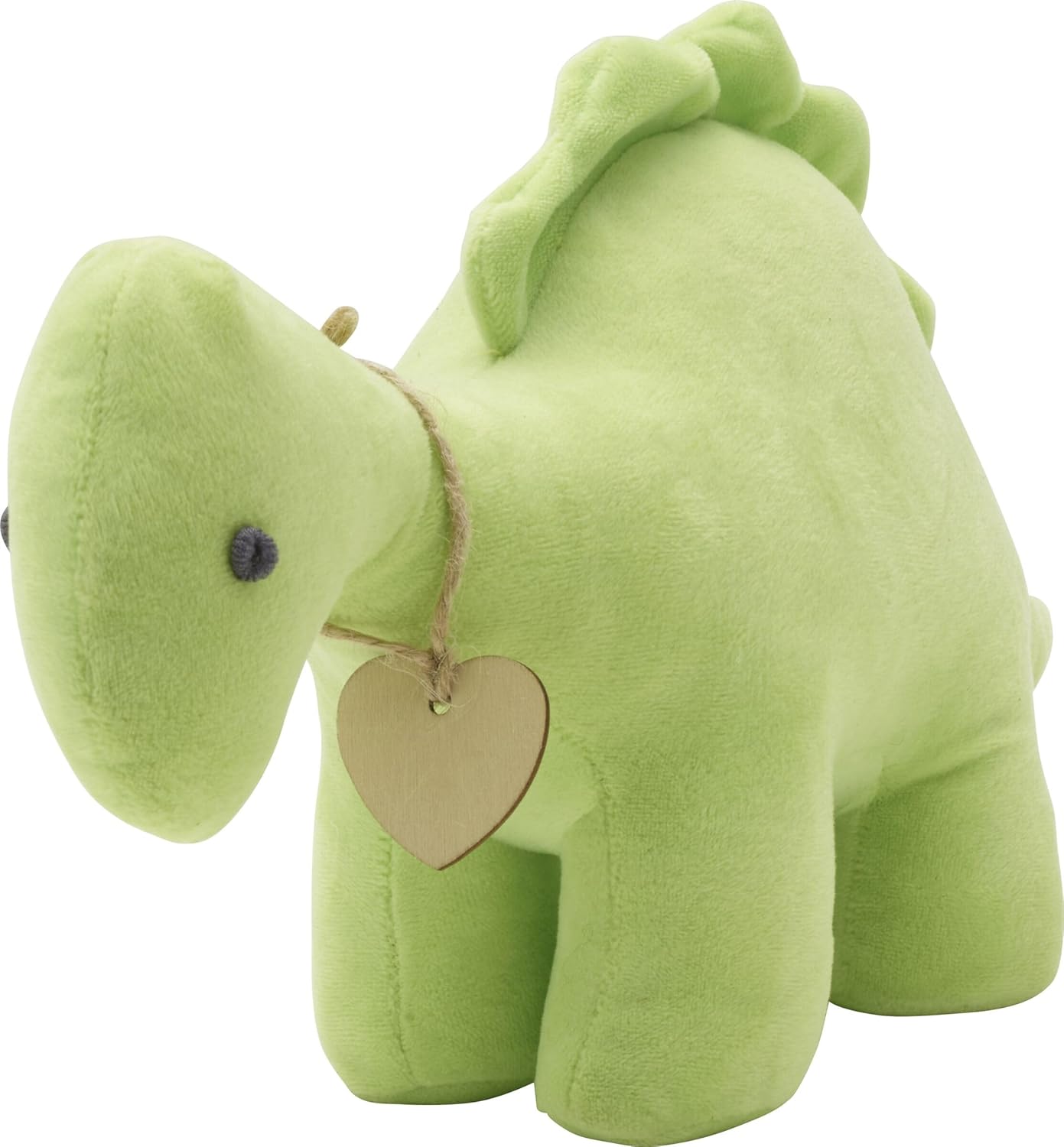 Elements Plush Weighted Green Dinosaur Door Stopper 122x433x689 Inch