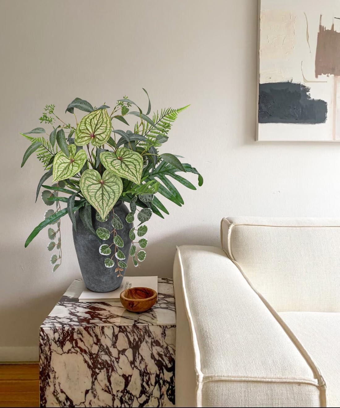 DILATATA Artificial Greenery Stems Box Set